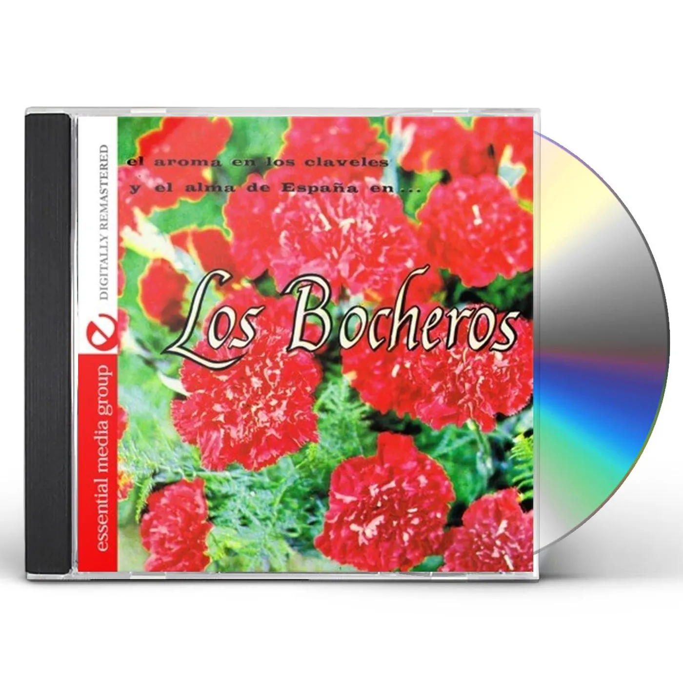 Los Bocheros EL AROMA EN LOS CLAVELES Y EL ALMA DE CD