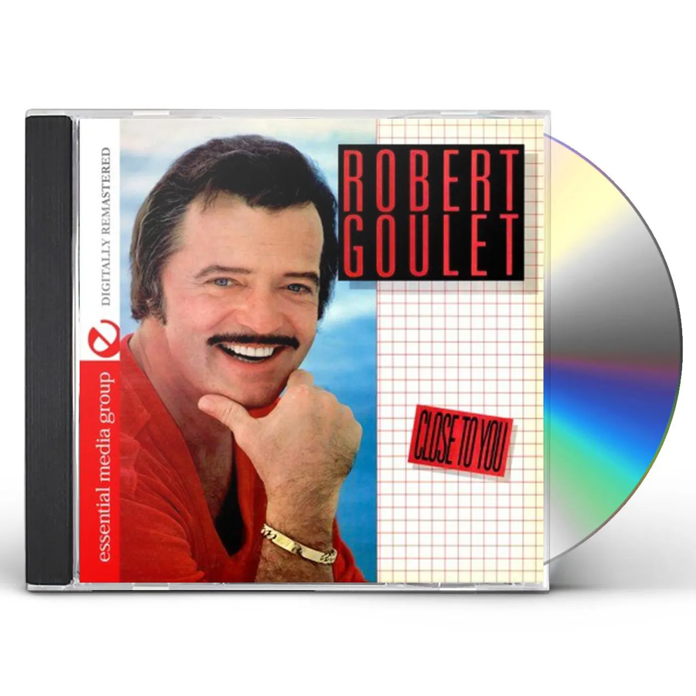 Robert Goulet CLOSE TO YOU CD
