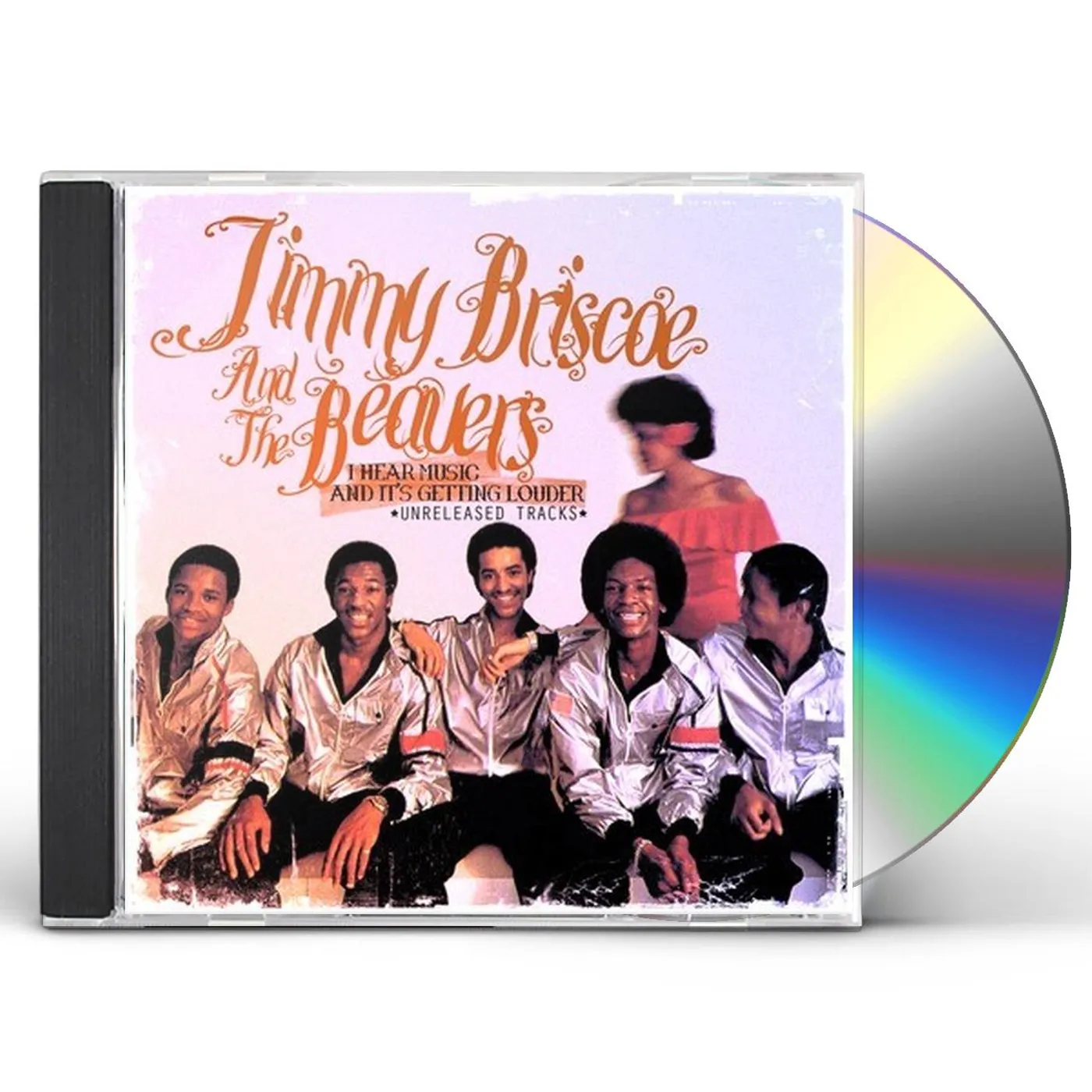Jimmy Briscoe I HEAR MUSIC AND IT'S GETTING LOUDER CD