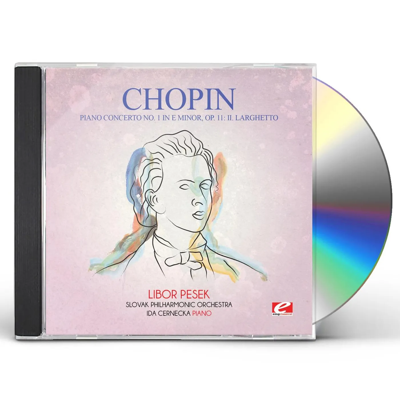 Chopin PIANO CONCERTO 1 IN E MINOR OP. 11: II. LARGHETTO CD