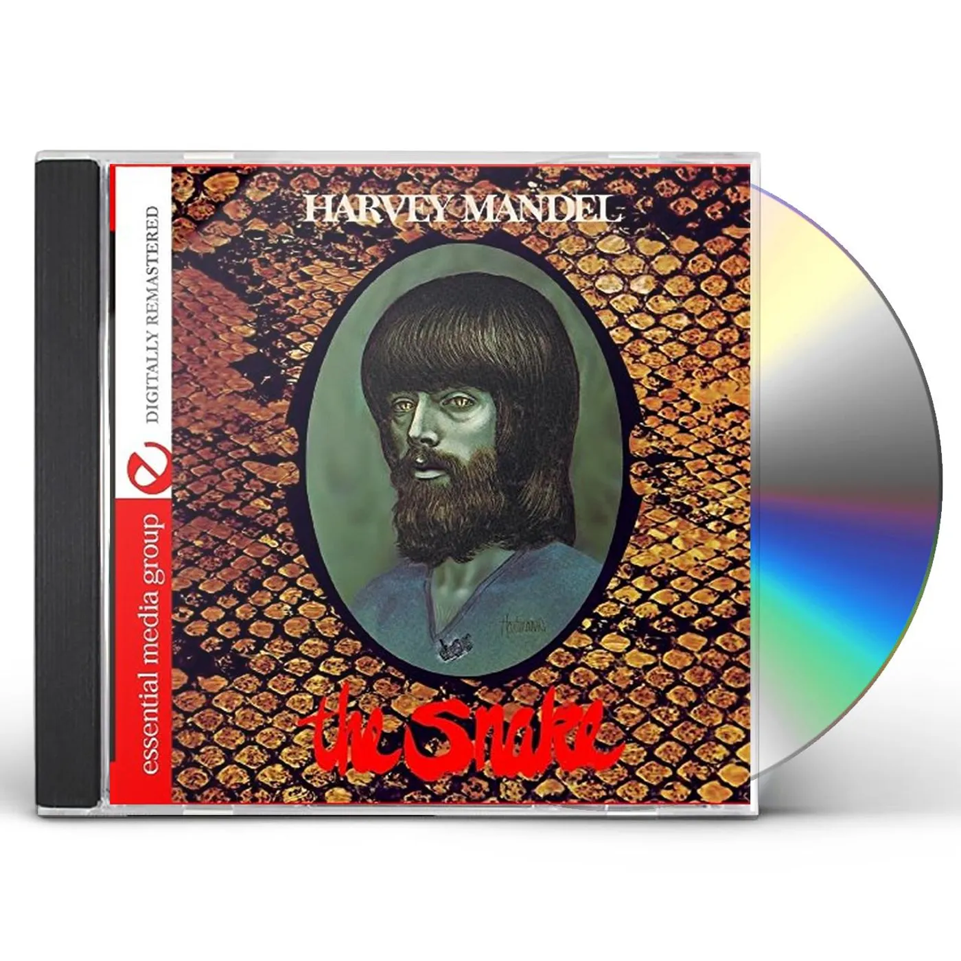 Harvey Mandel THE SNAKE CD