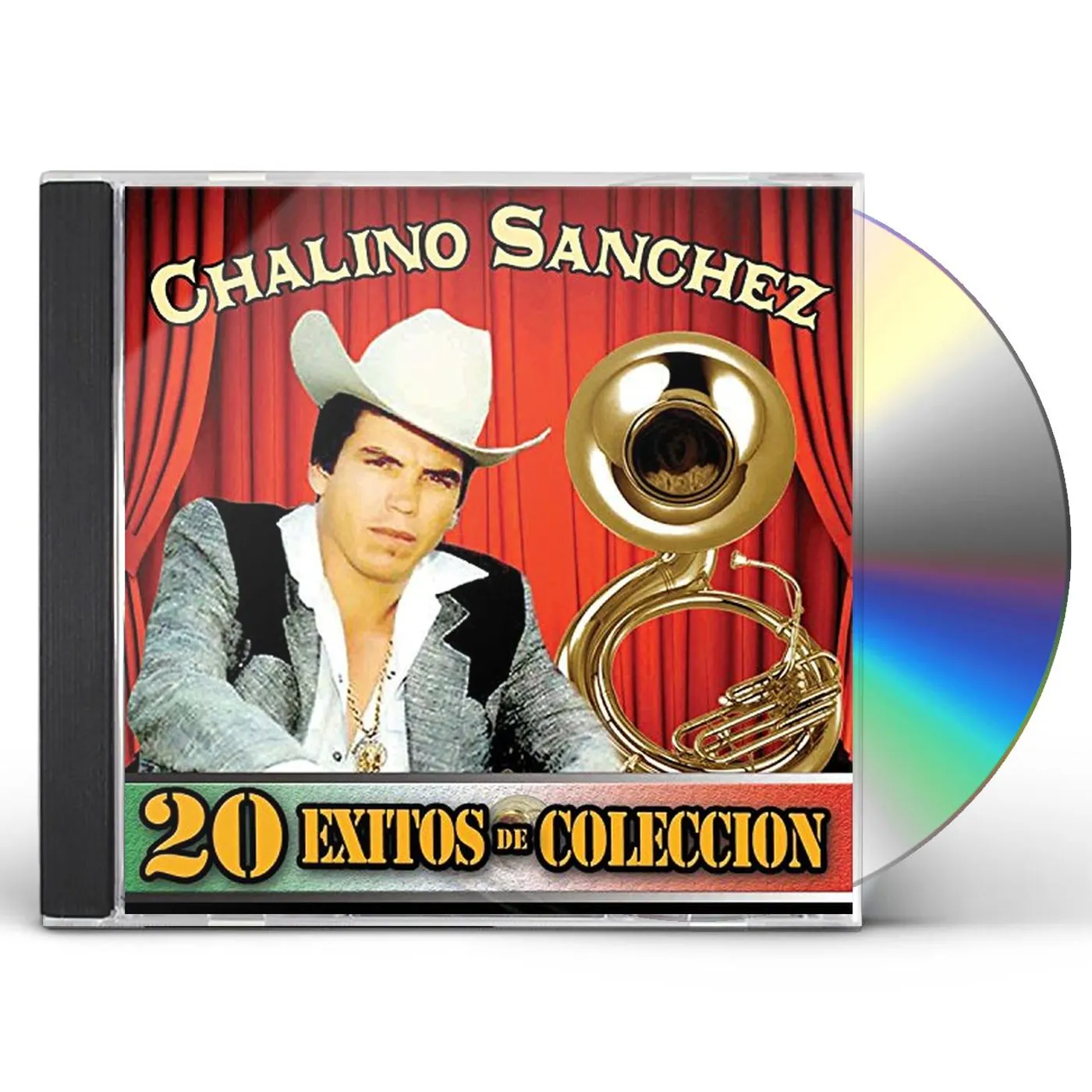 Chalino Sanchez 20 EXITOS DE COLECCION CD
