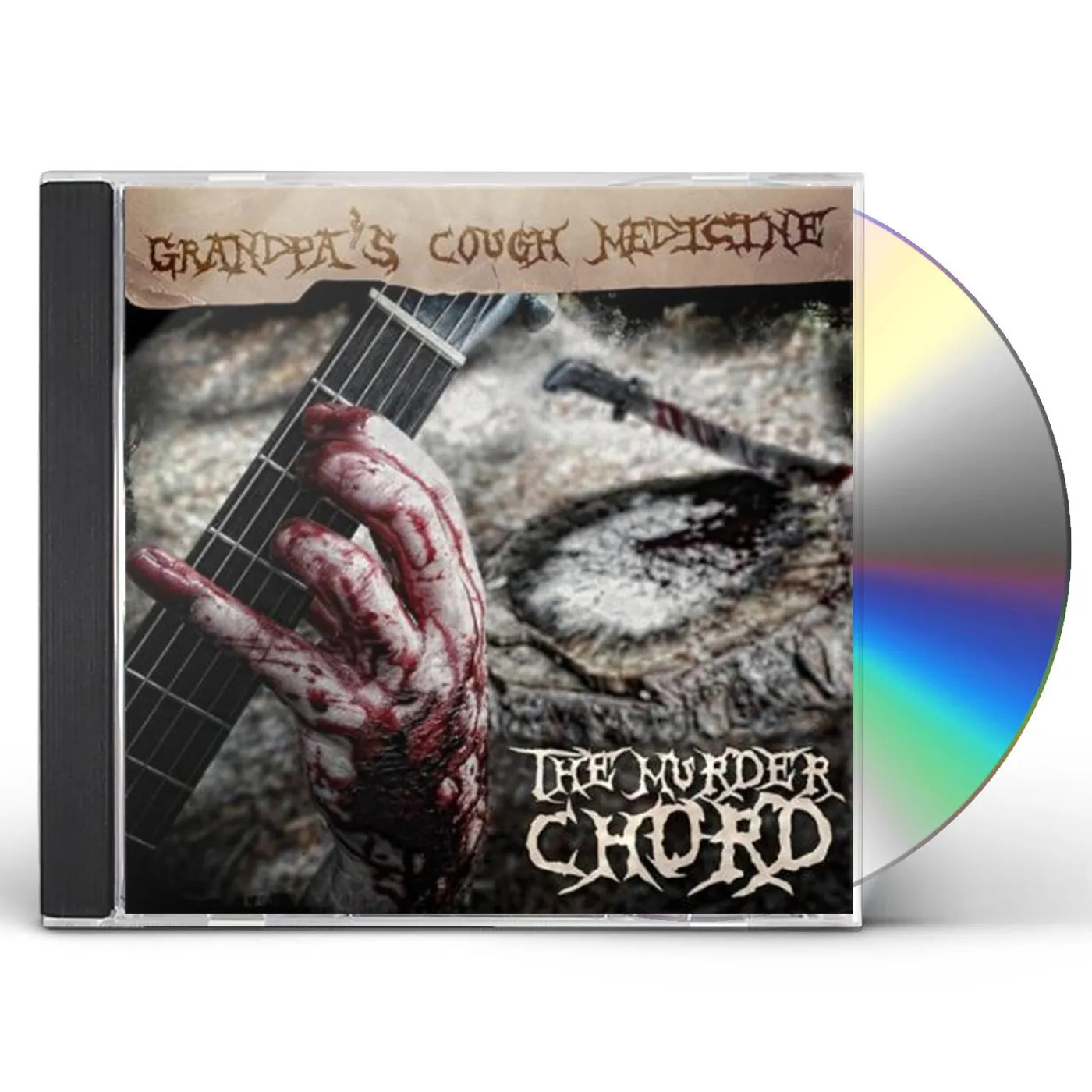 Grandpa's Cough Medicine MURDER CHORD CD