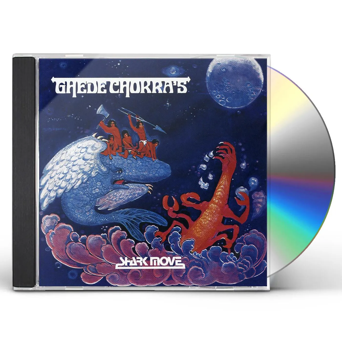 Shark Move GHENDE CHOKRA'S CD