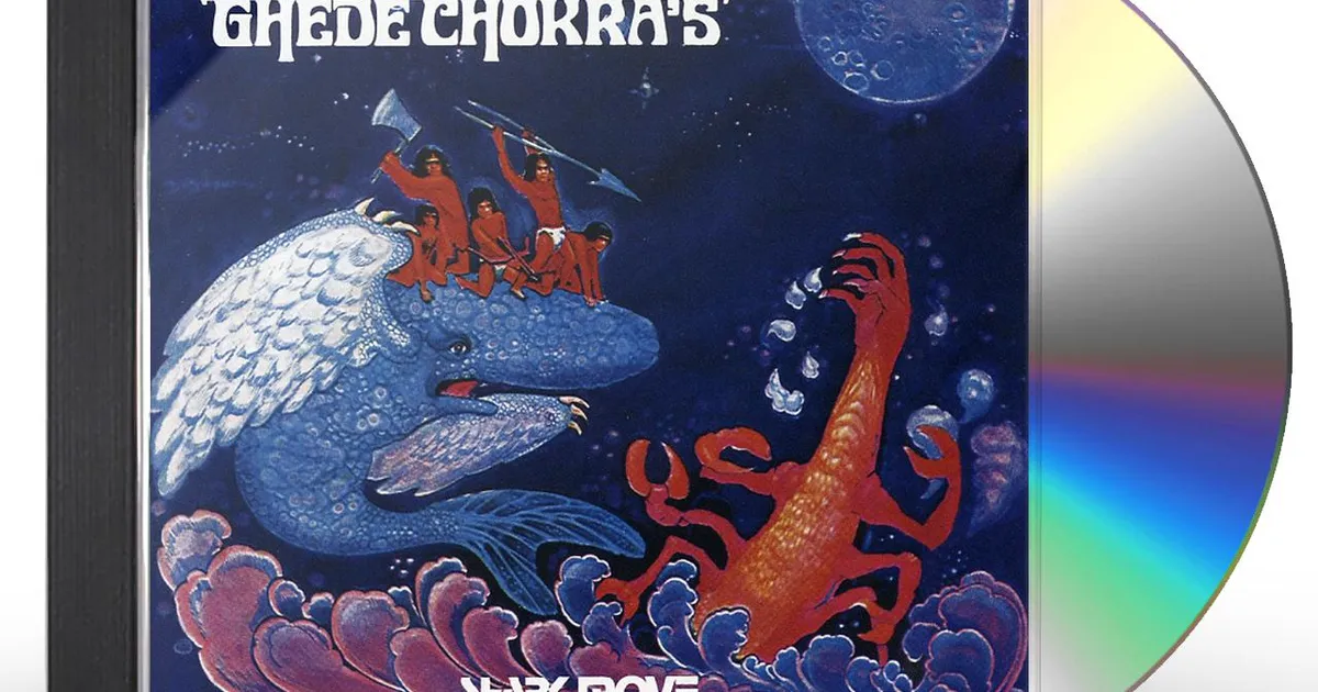 Shark Move GHENDE CHOKRA'S CD