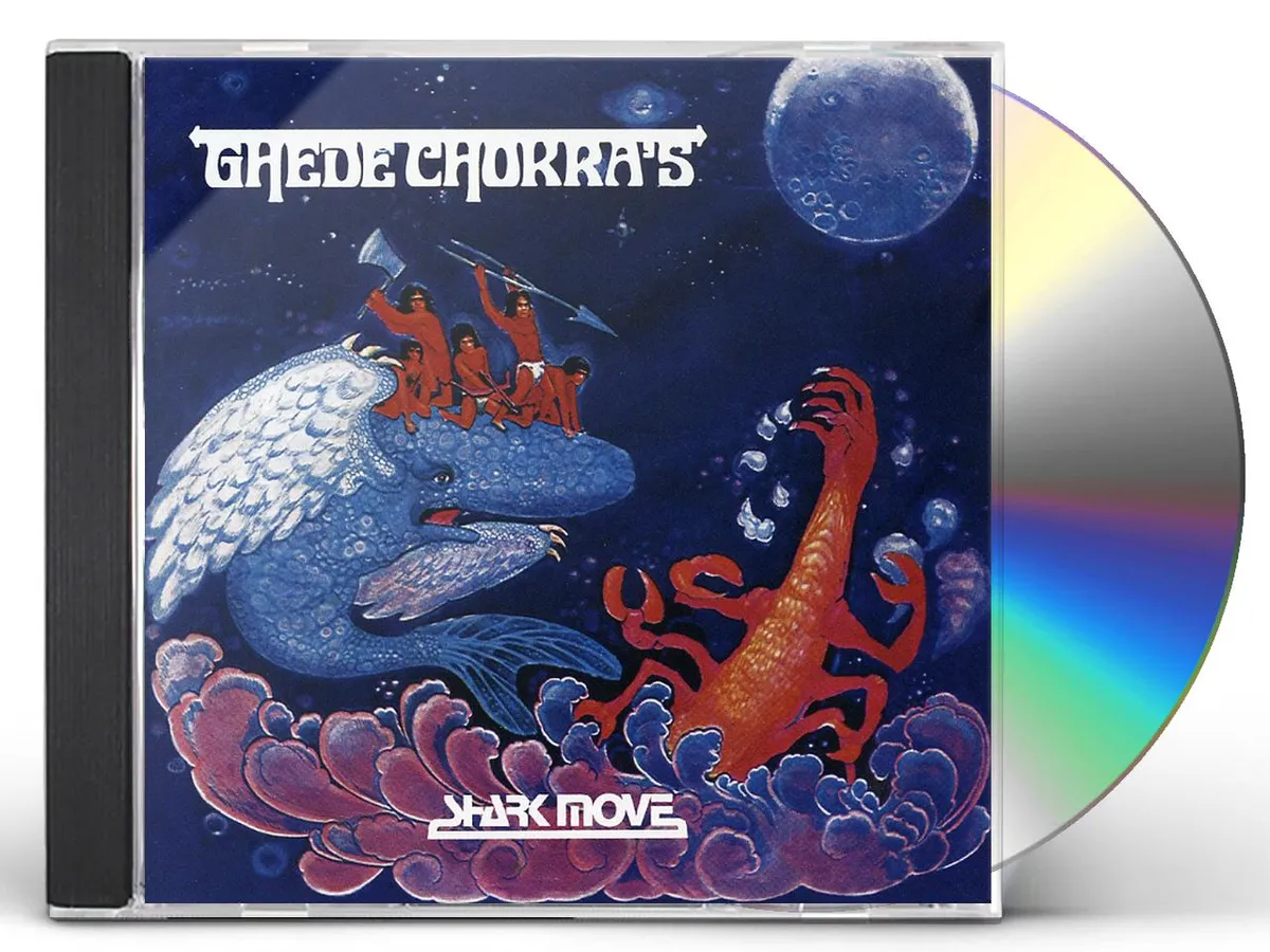 Shark Move GHENDE CHOKRA'S CD
