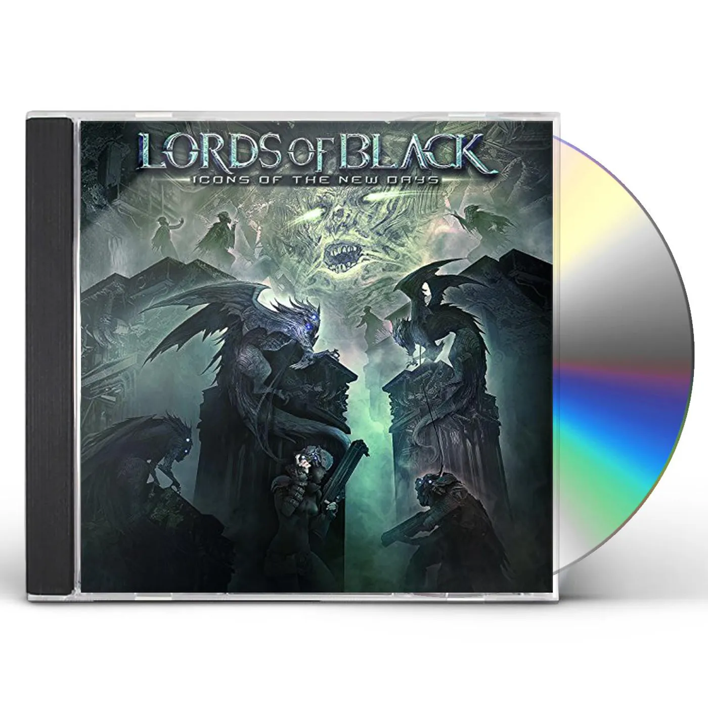 Lords of Black ICONS OF THE NEW DAYS CD