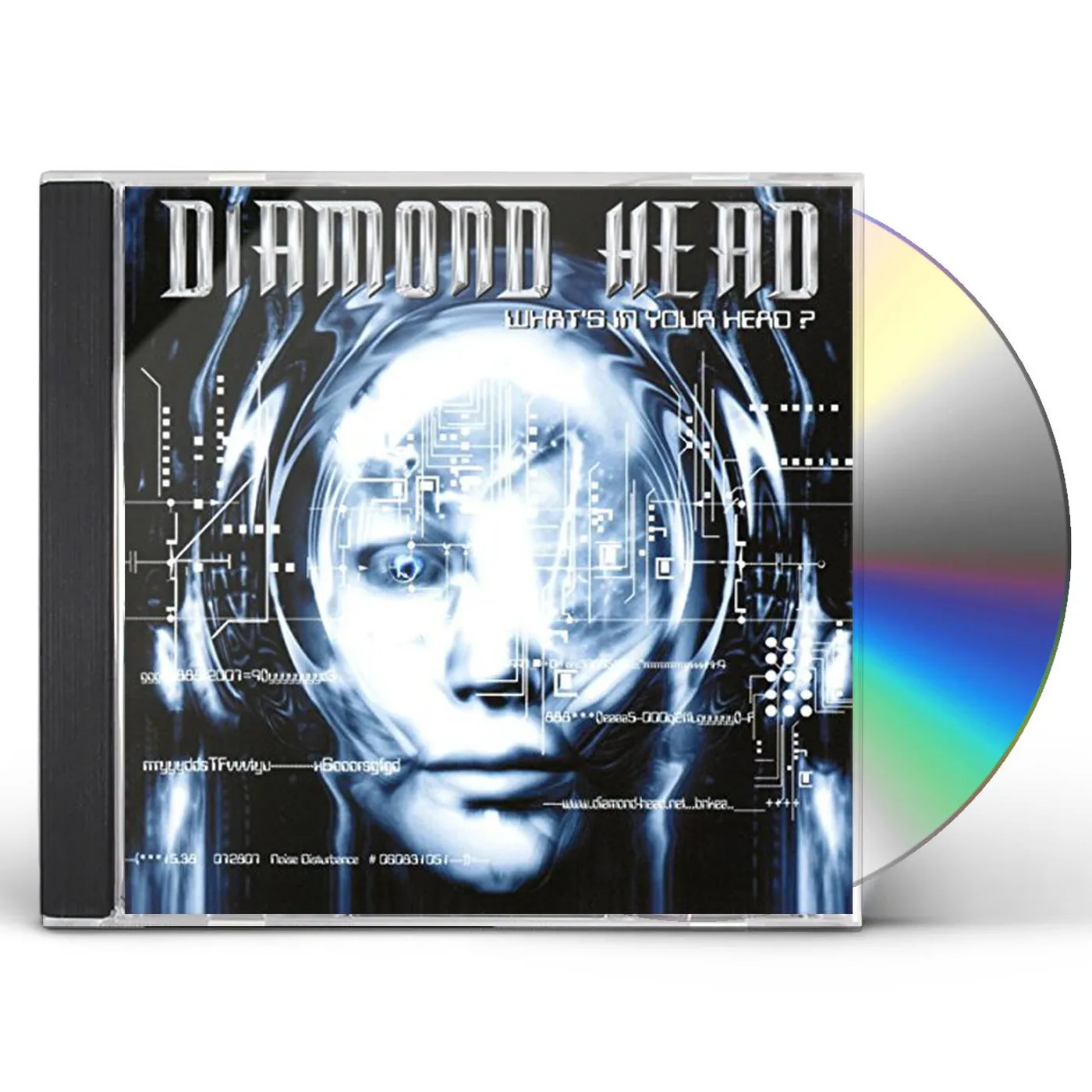 Diamond Head WHAT'S IN YOUR HEAD? CD