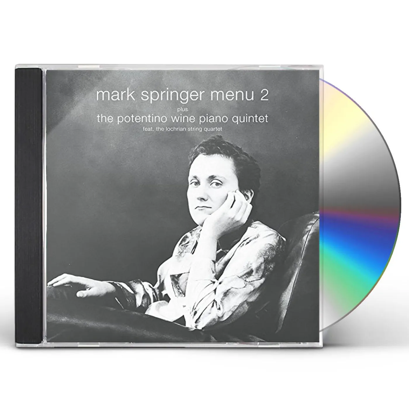 Mark Springer MENU 2 + POTENTINO WINE PIANO QUINTET CD