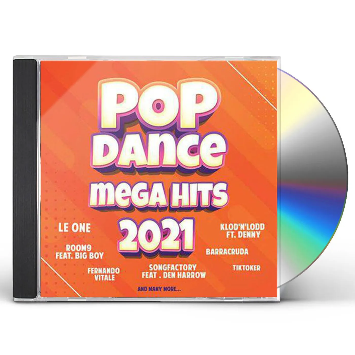Various Artists  POP DANCE MEGA HITS 2021 / VARIOUS CD