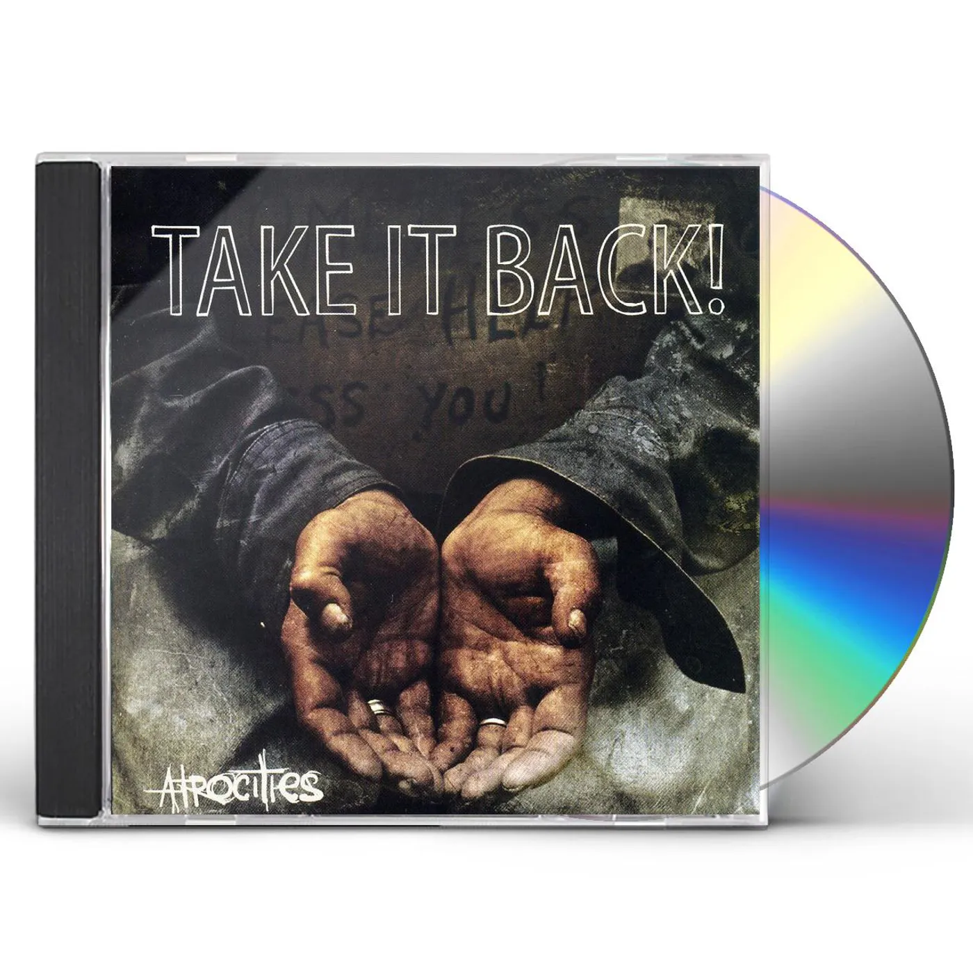 Take it Back ATROCITIES CD