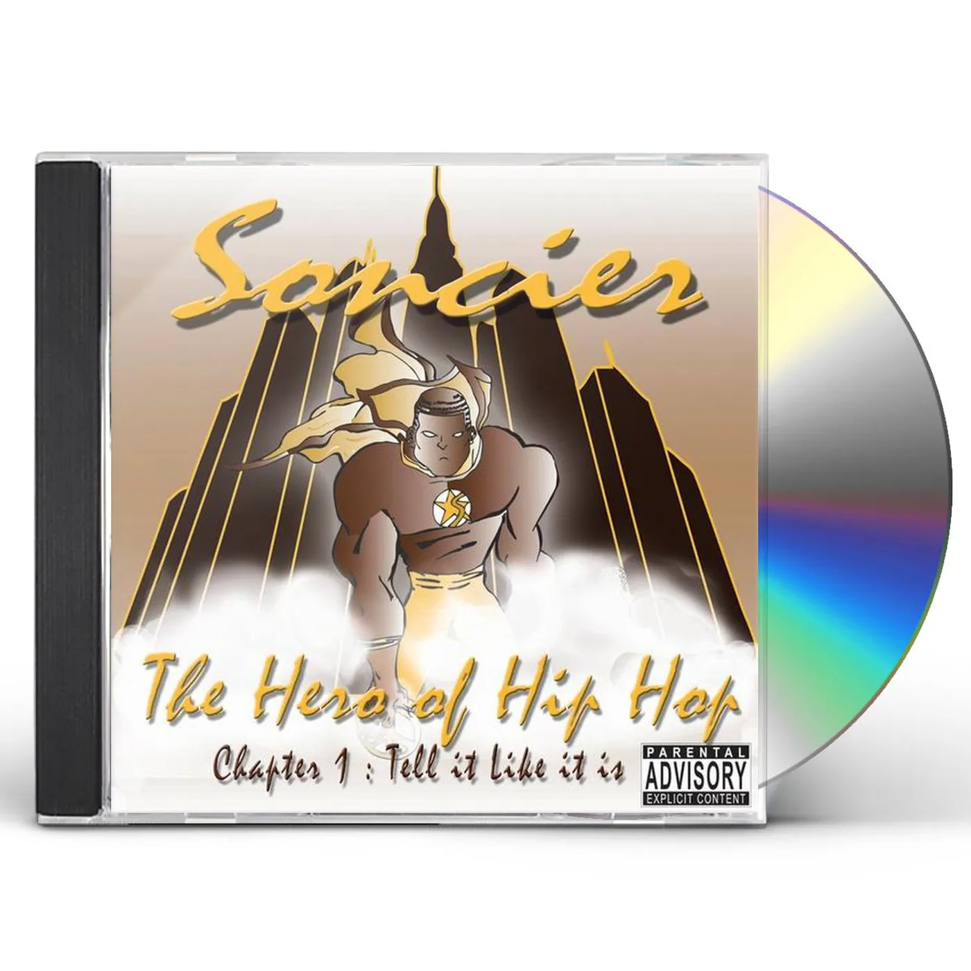 Soncier HERO OF HIP HOP CD
