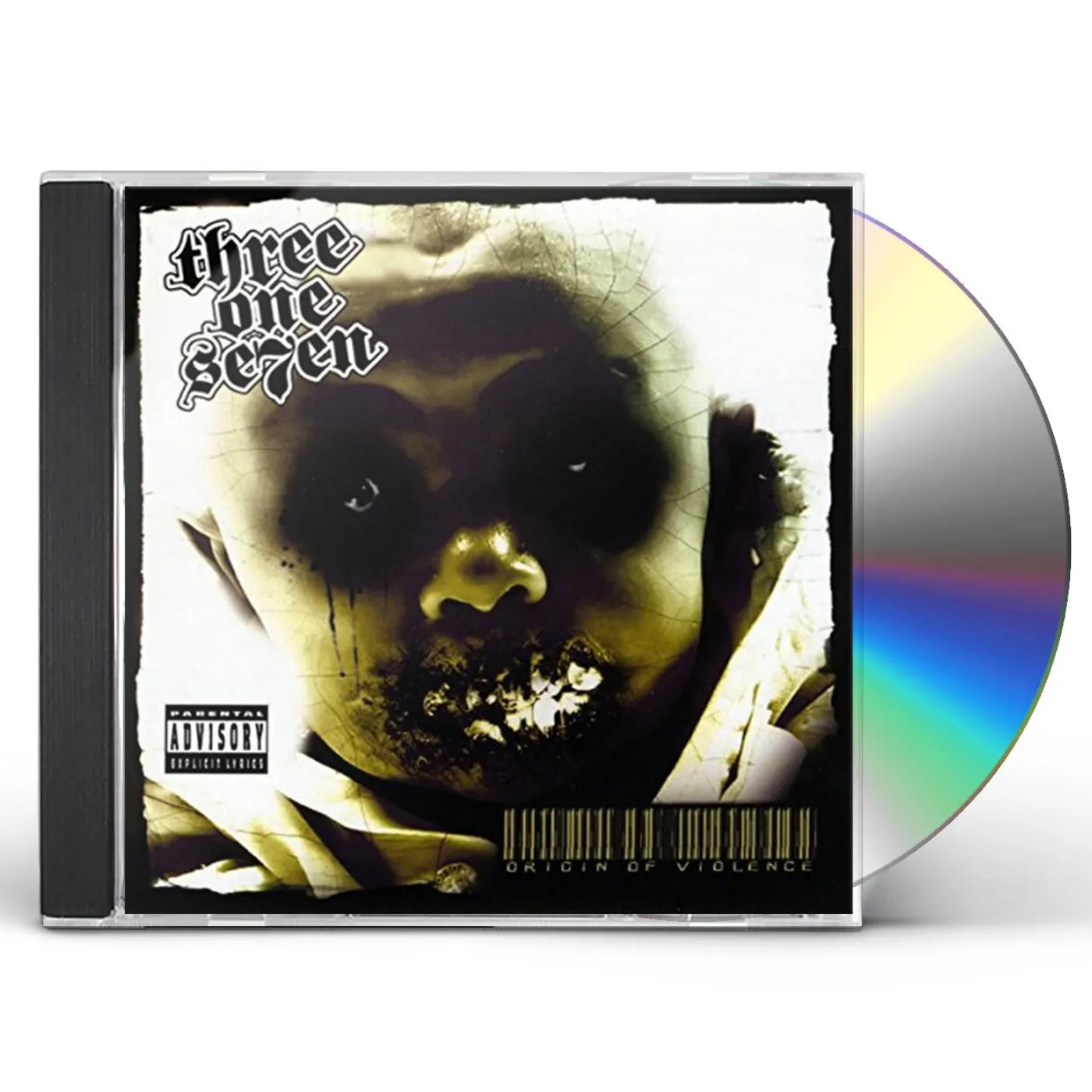 Three One Se7en ORIGIN OF VIOLENCE CD