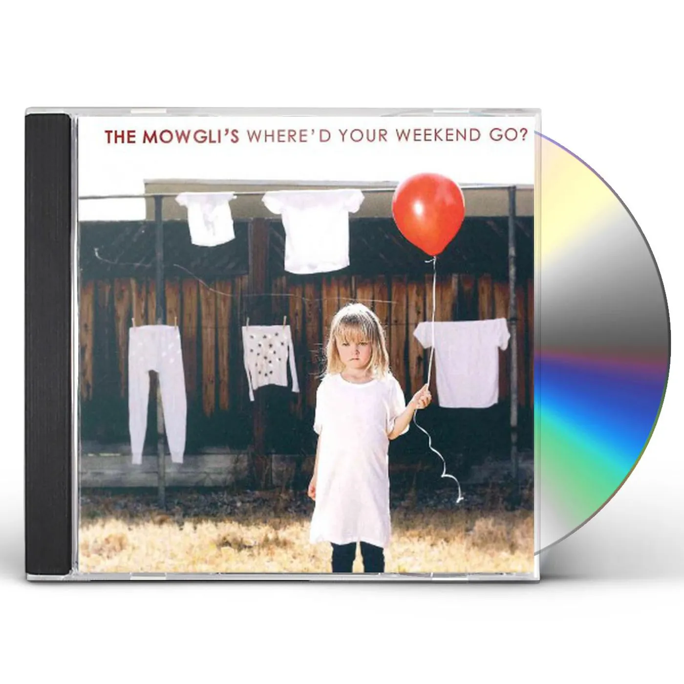 The Mowgli's Where'd Your Weekend Go? CD