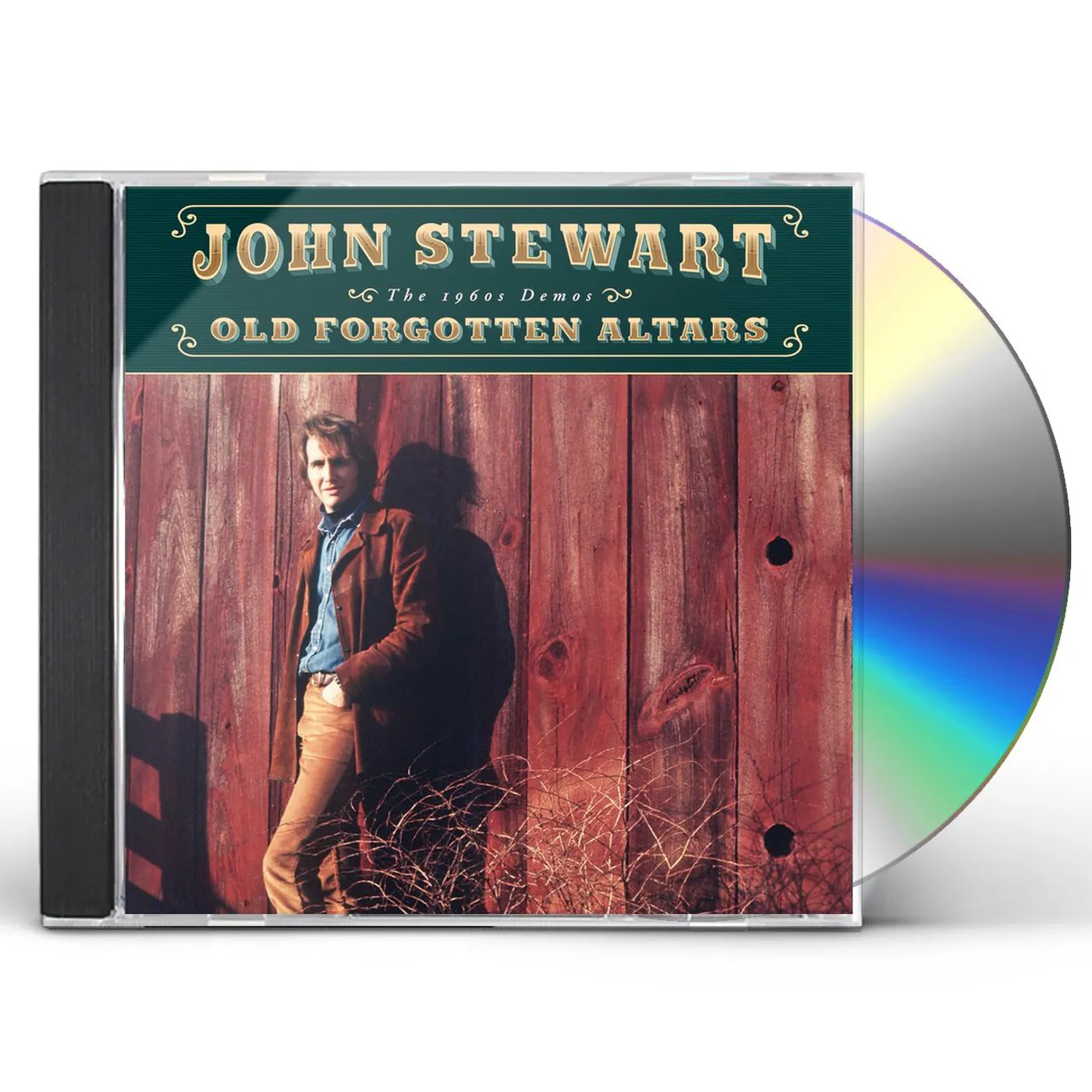 John Stewart OLD FORGOTTEN ALTARS: THE 1960S DEMOS CD