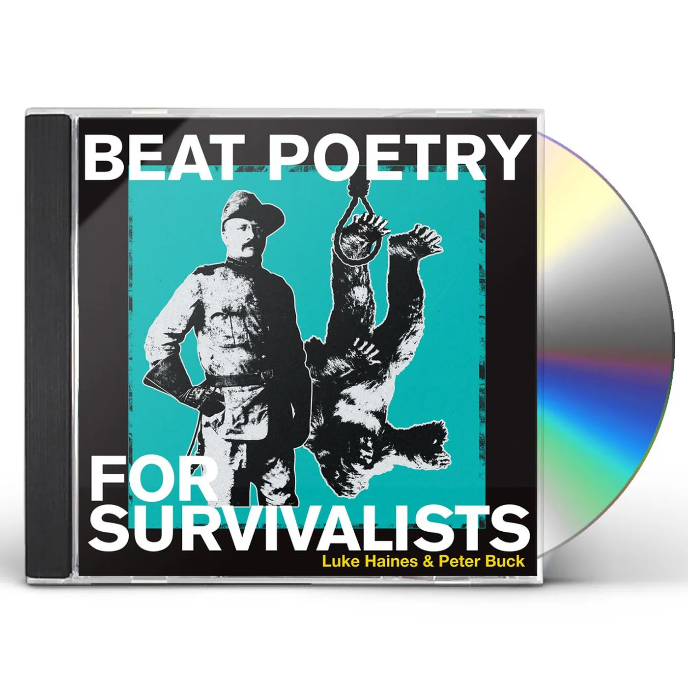 Luke Haines & Peter Buck BEAT POETRY FOR SURVIVALISTS CD