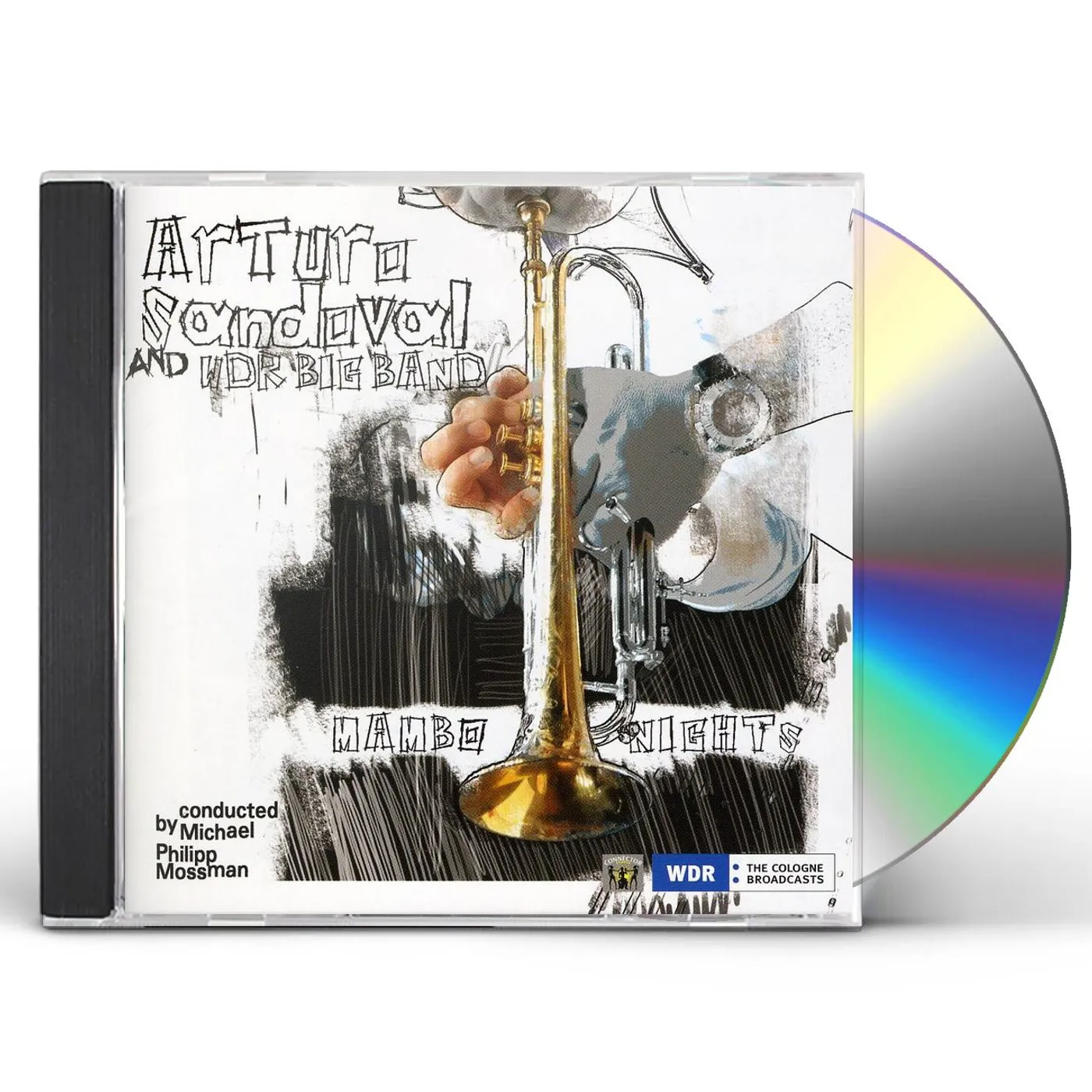 Arturo Sandoval MAMBO NIGHTS CD