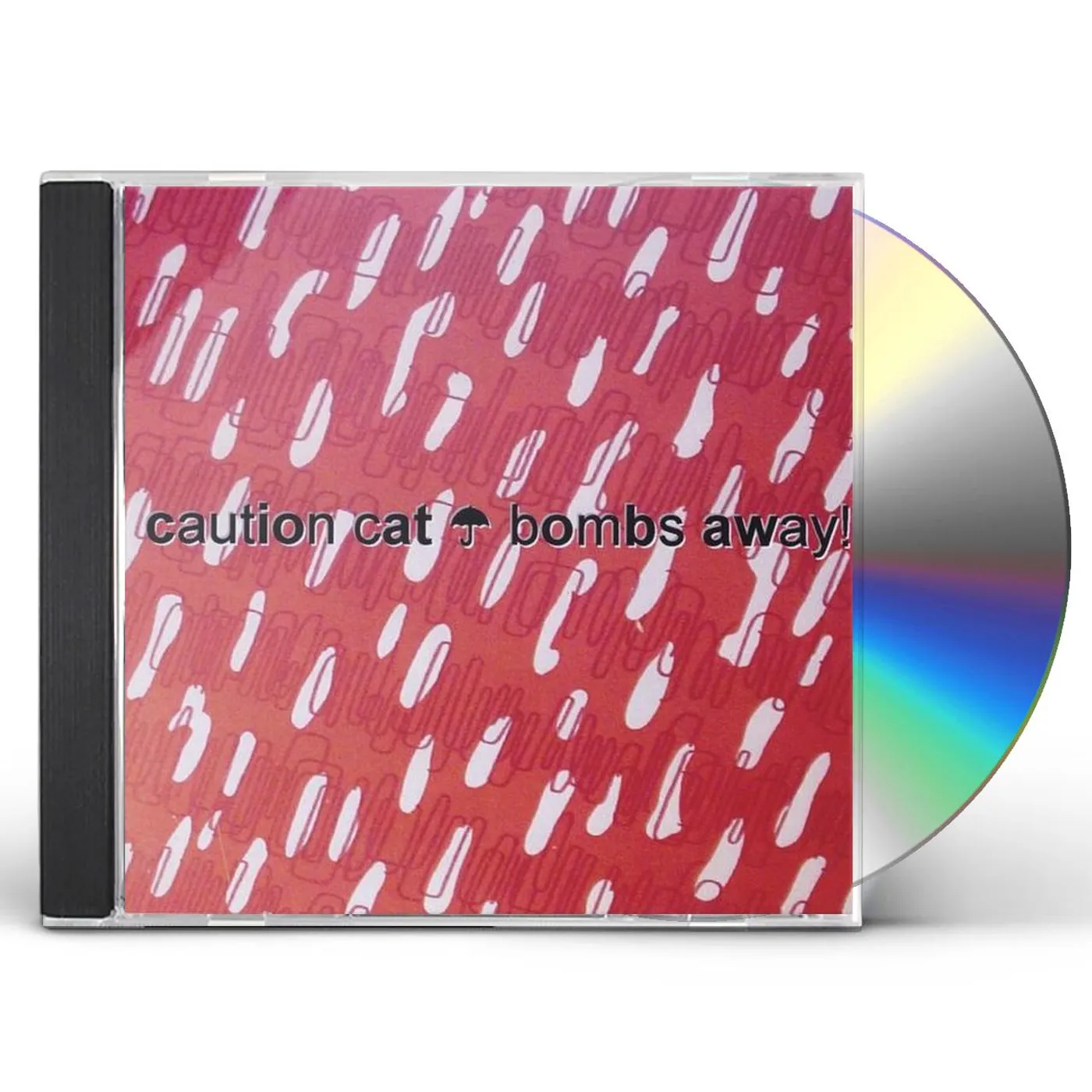 Caution Cat BOMBS AWAY! CD