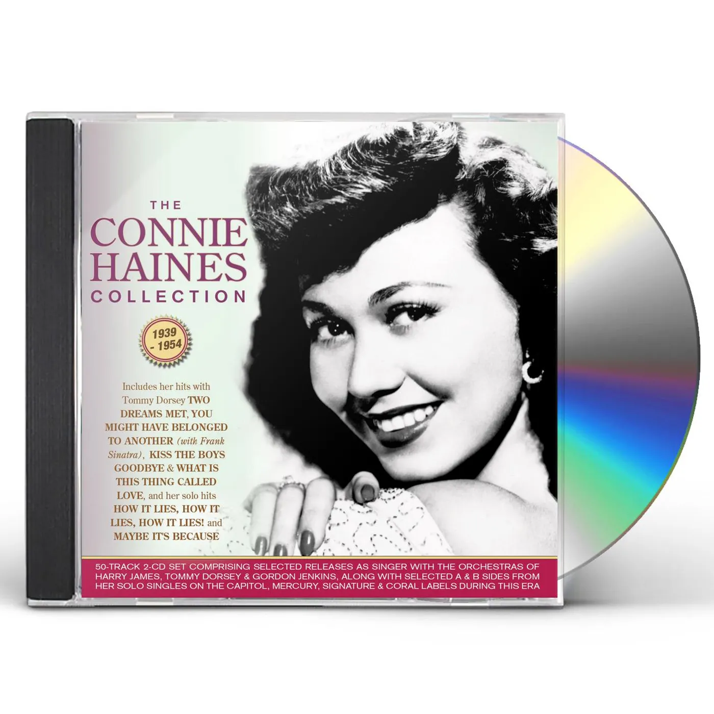 CONNIE HAINES COLLECTION 1939-54 CD