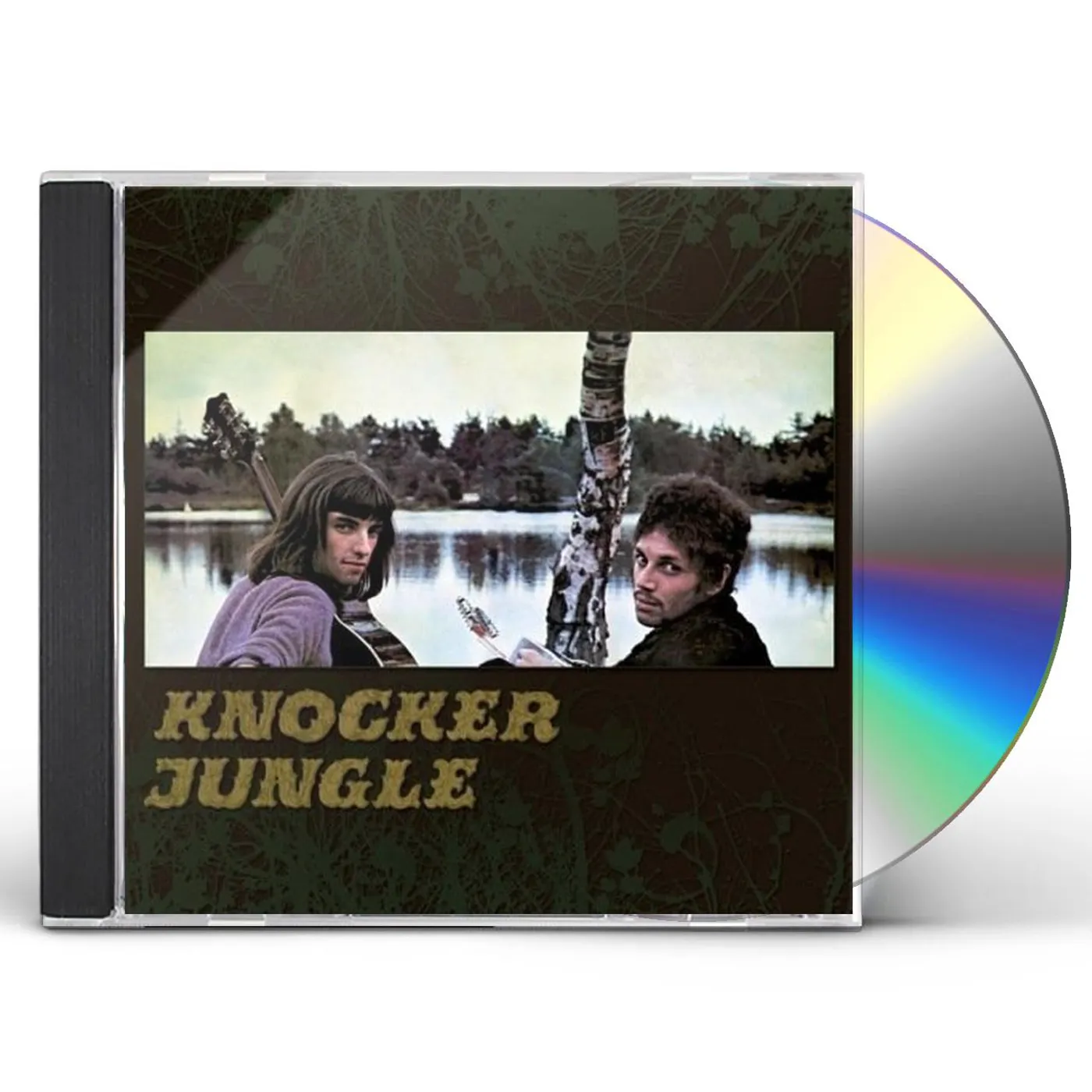 KNOCKER JUNGLE CD