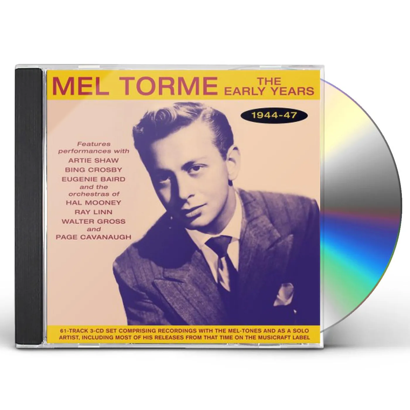 Mel Tormé EARLY YEARS 1944-47 CD