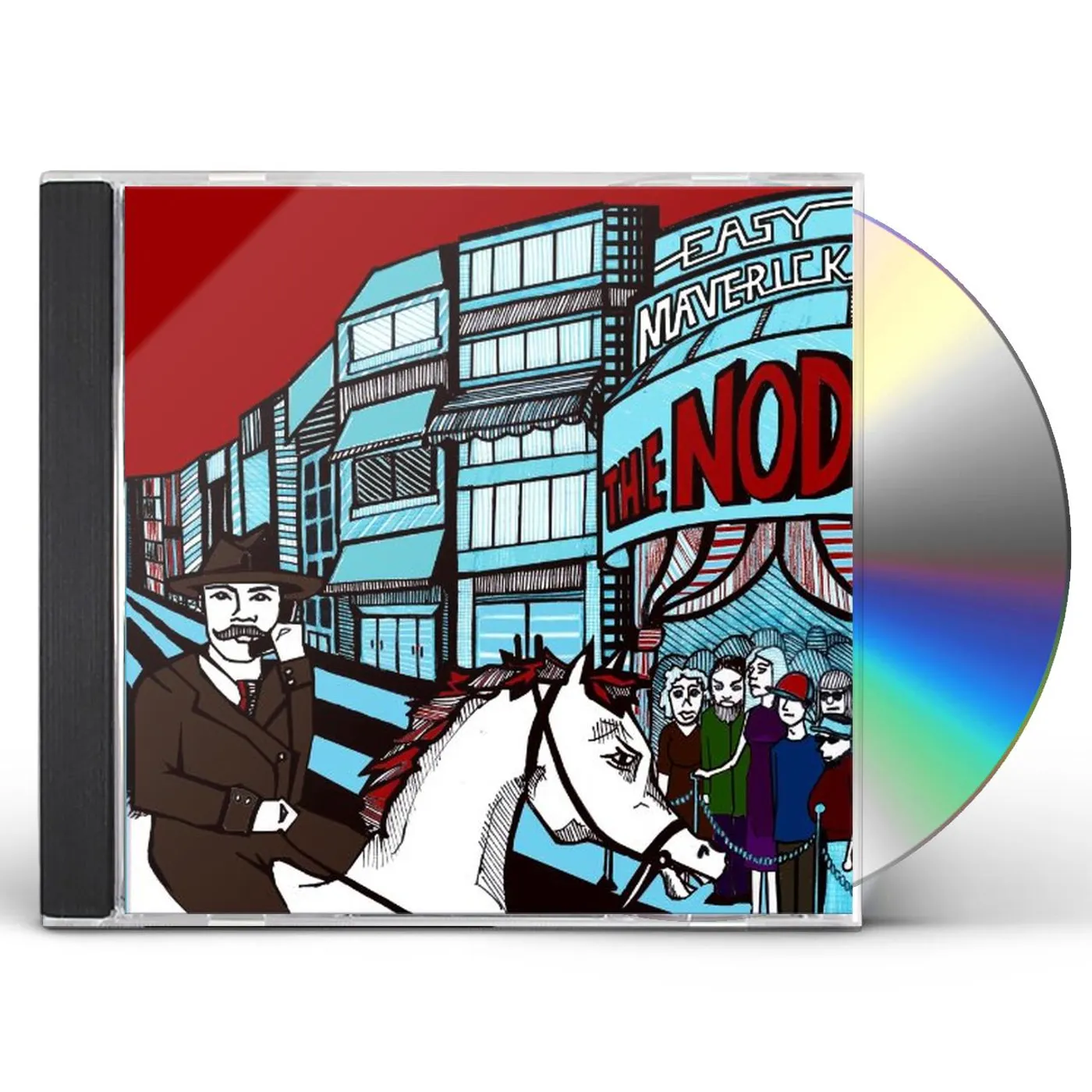 The Nod EASY MAVERICK CD