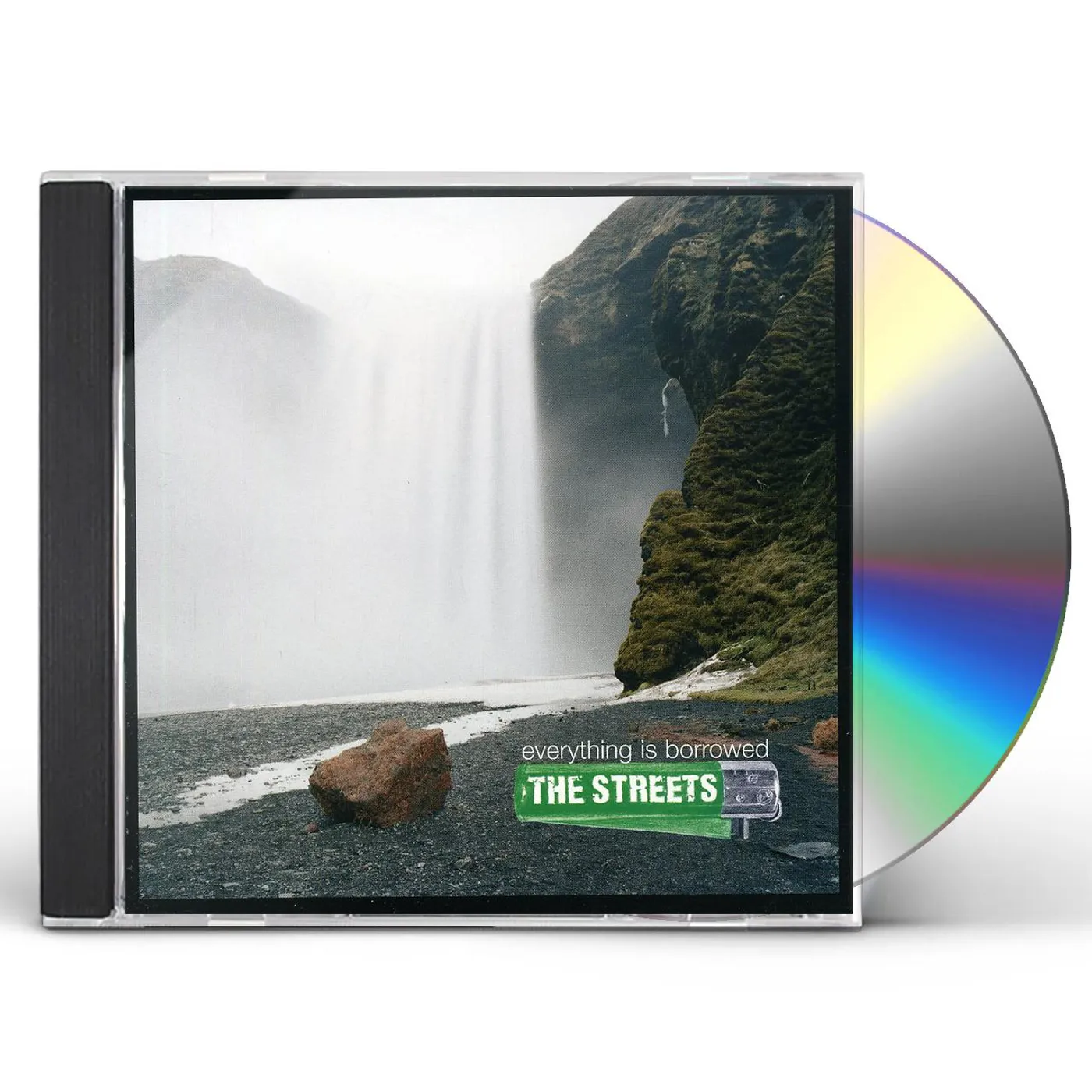 Streets EVERYTHING IS BORROWED CD