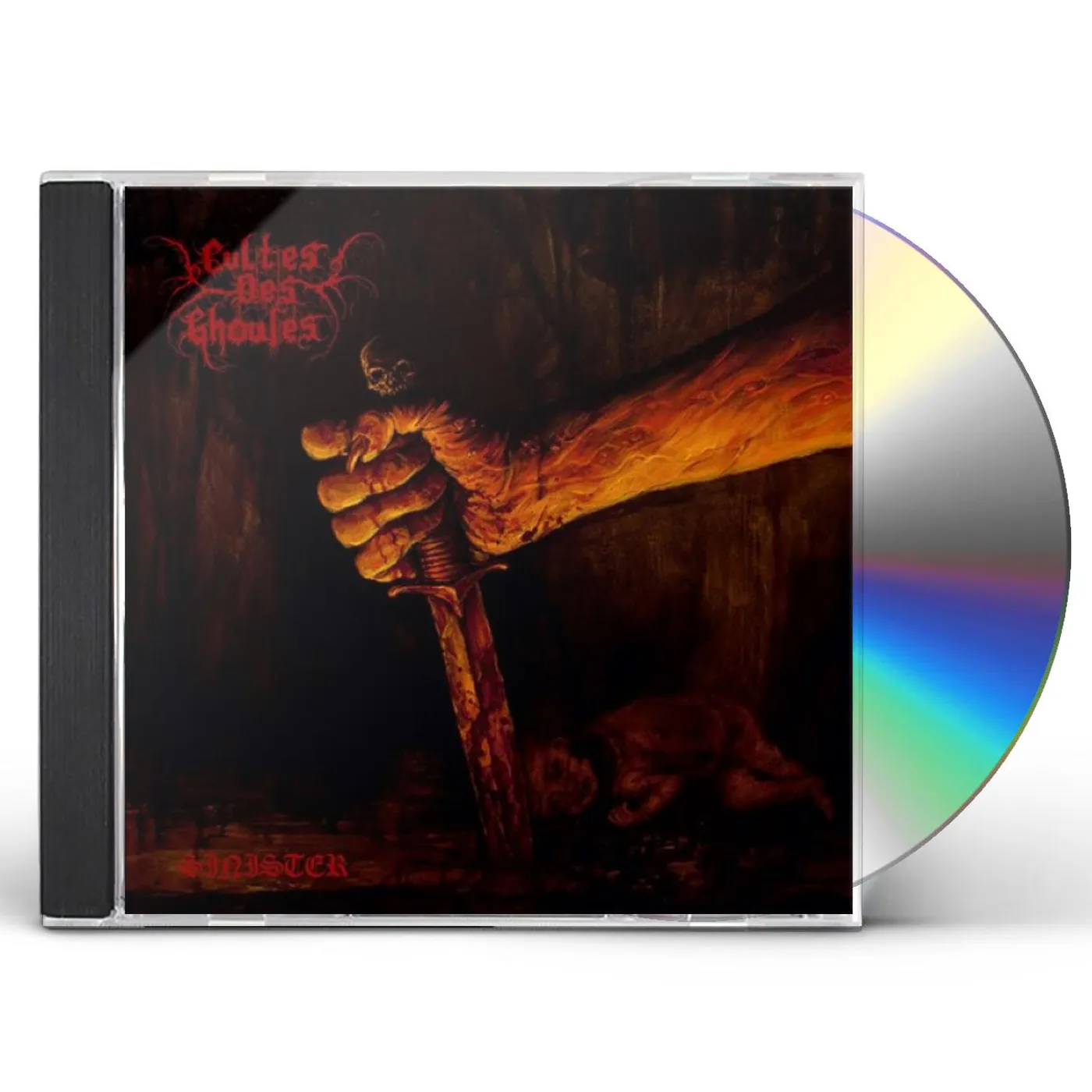 Cultes des Ghoules SINISTER, OR TREADING THE DARKER PATHS CD