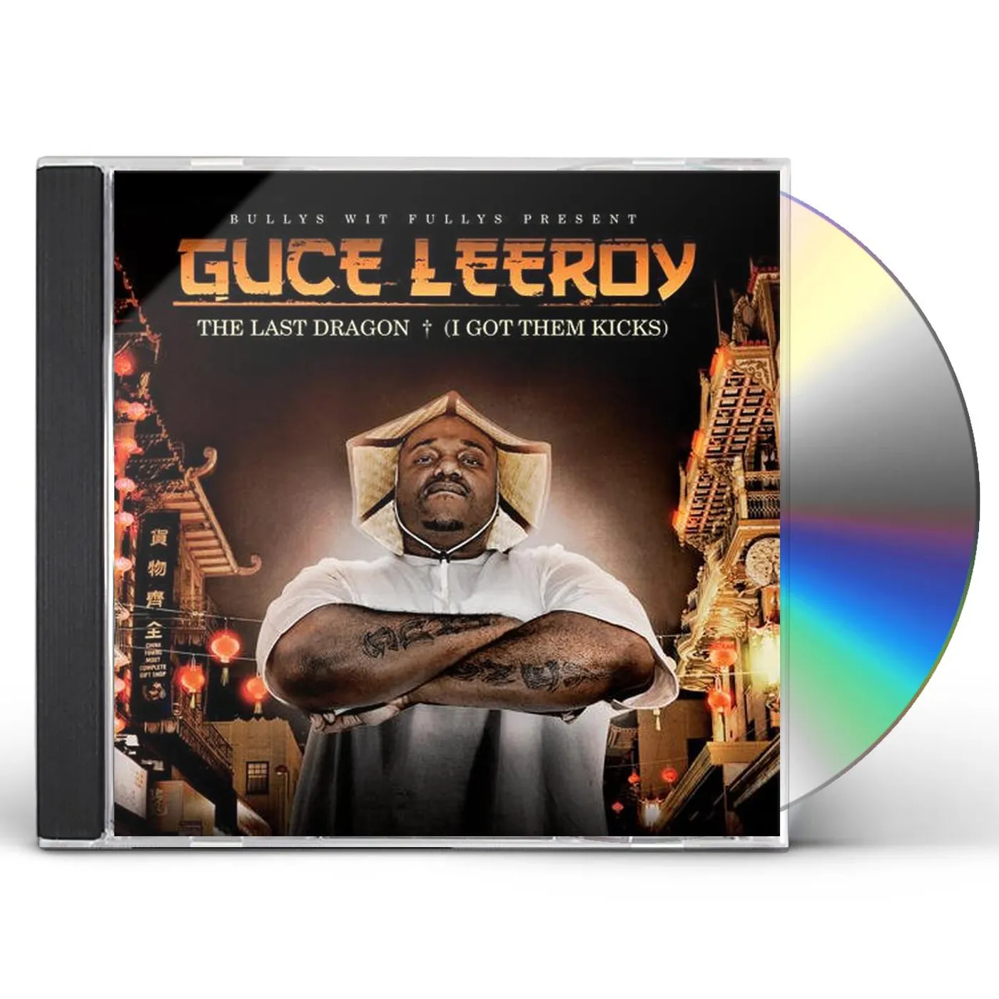 Guce LEEROY: LAST DRAGON CD