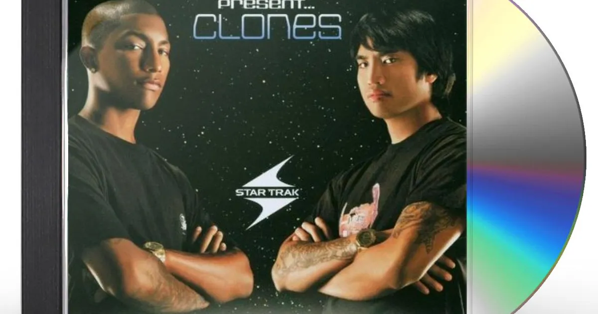 The Neptunes PRESENT CLONES CD