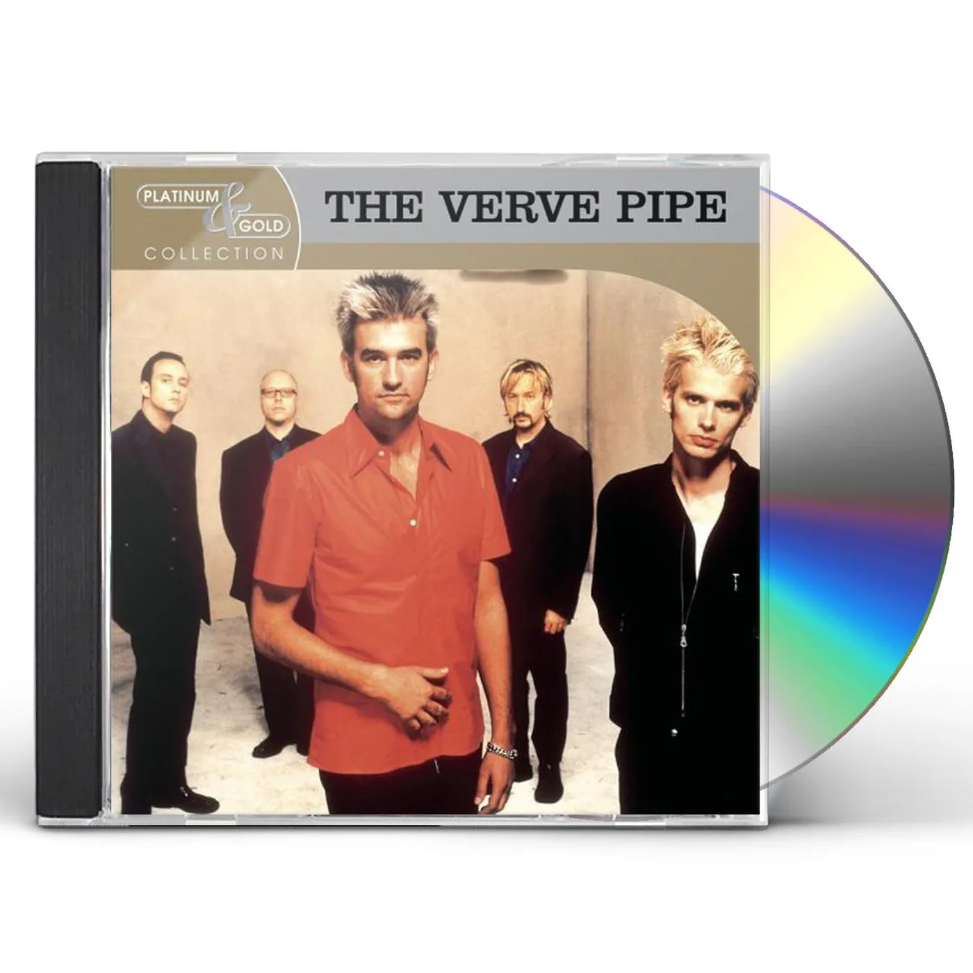 The Verve Pipe PLATINUM & GOLD COLLECTION CD