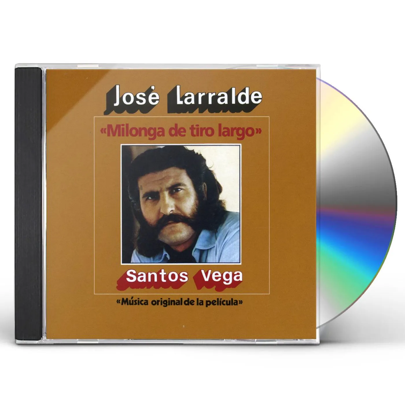 Jose Larralde MILONGA DE TIRO LARGO CD