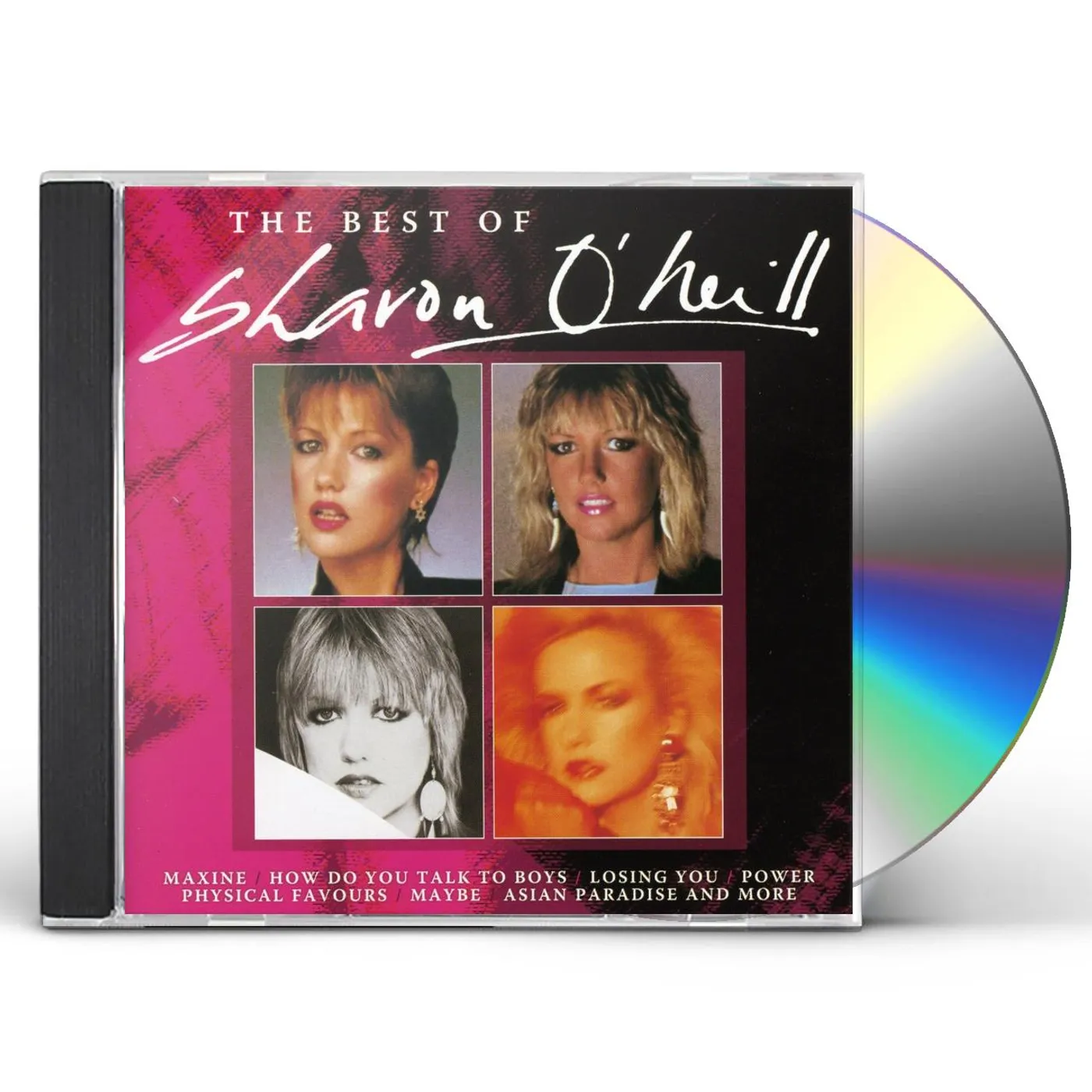 Sharon O'Neill BEST OF CD