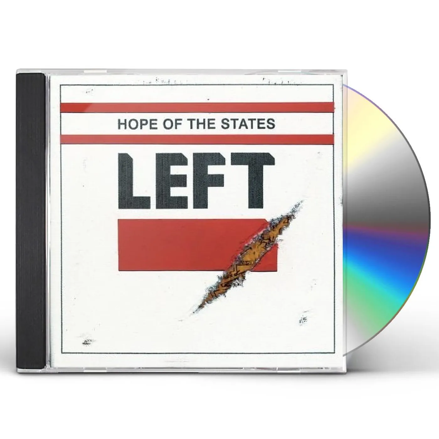 Hope Of The States LEFT CD