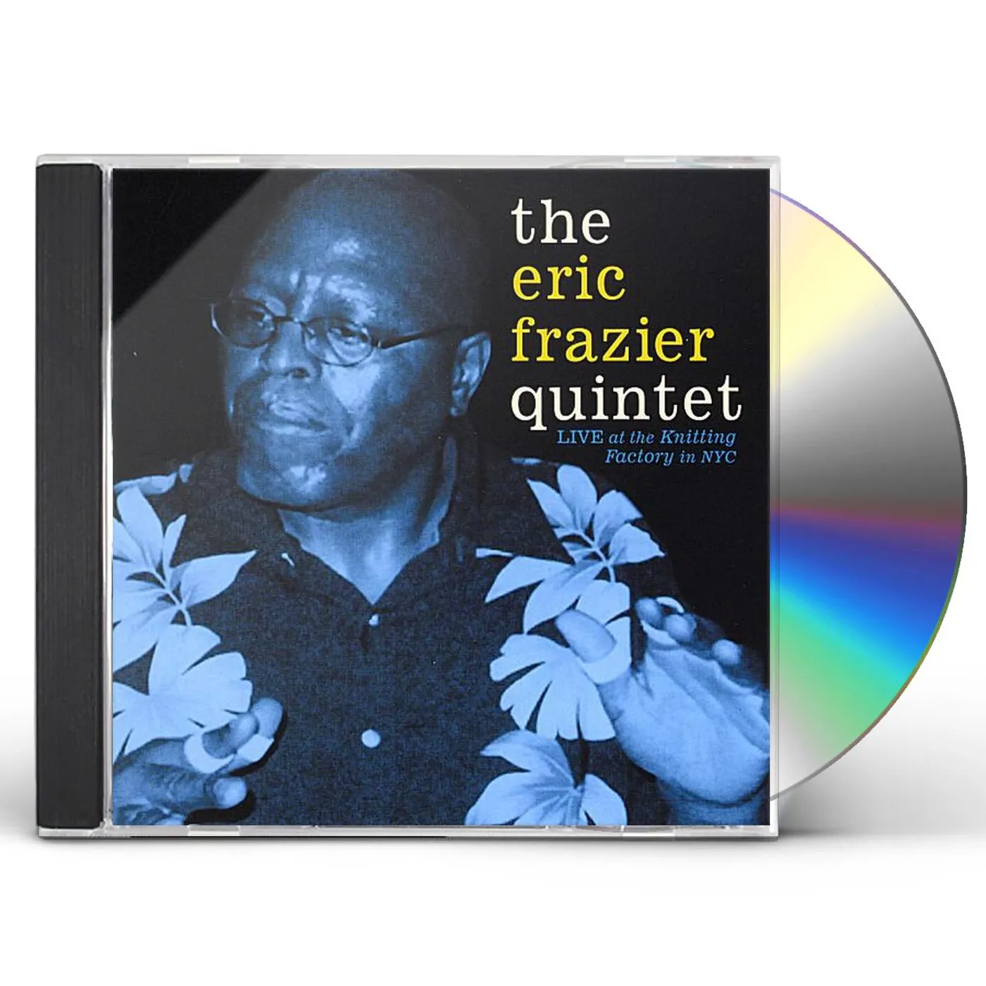 ERIC FRAZIER QUINTET LIVE AT THE KNITTING FACTORY CD