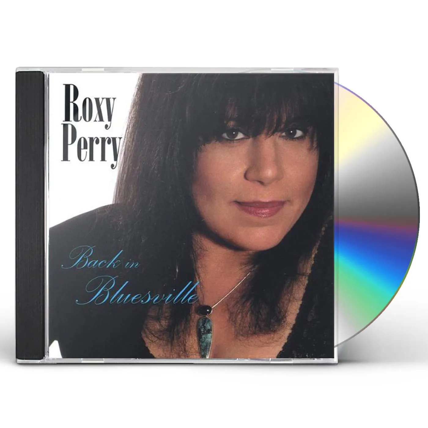 Roxy Perry BACK IN BLUESVILLE CD