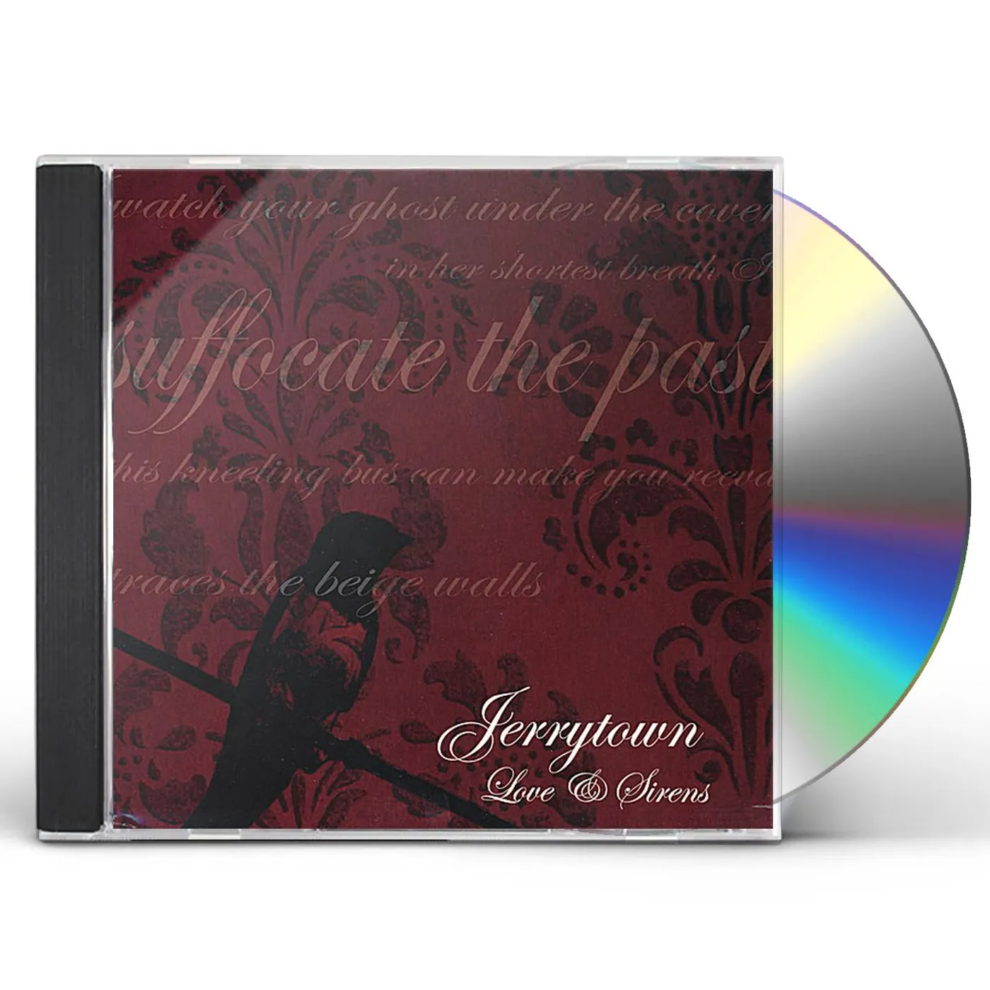 Jerrytown LOVE & SIRENS CD