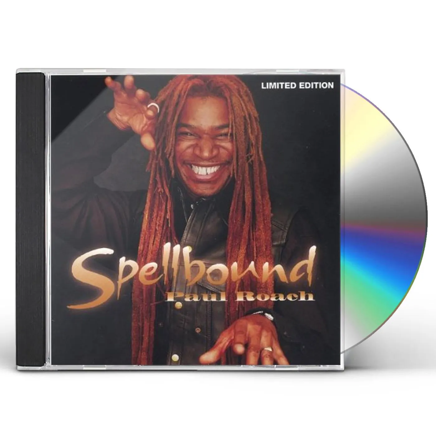 Paul Roach SPELL BOUND CD