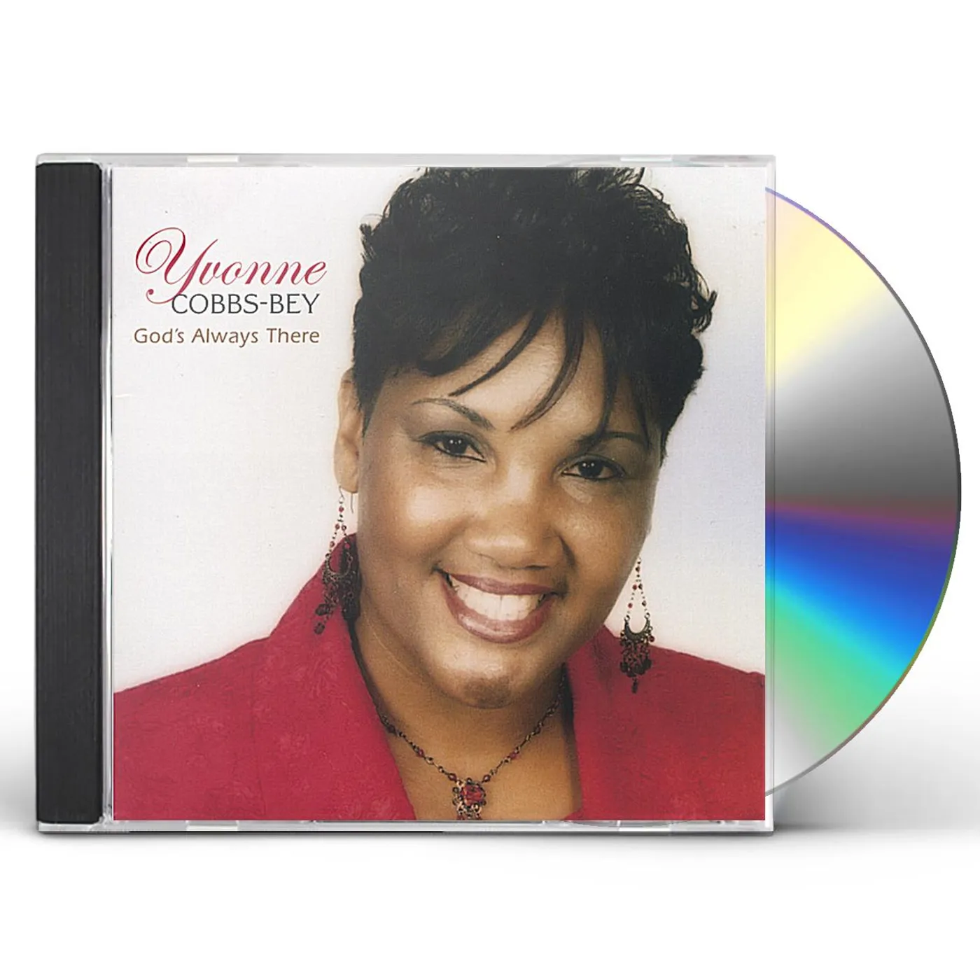 Yvonne Cobbs-Bey GOD'S ALWAYS THERE CD