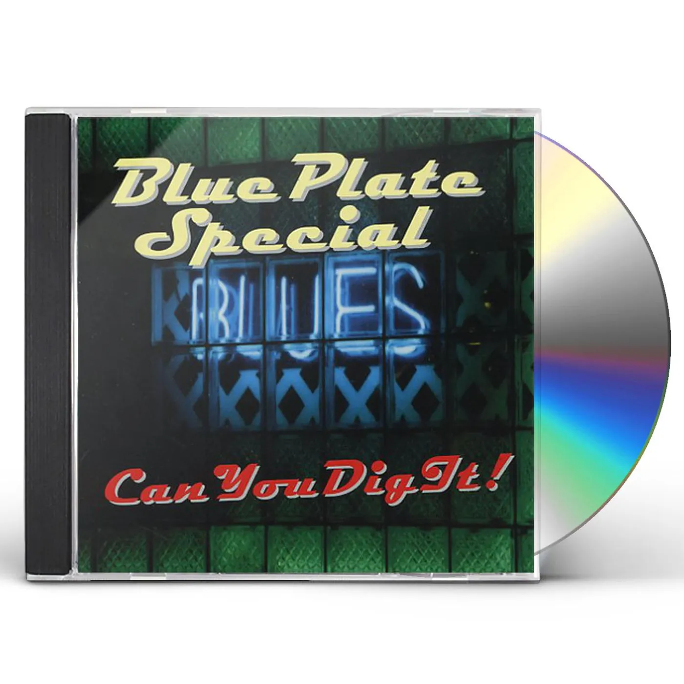 Blue Plate Special CAN YOU DIG IT CD