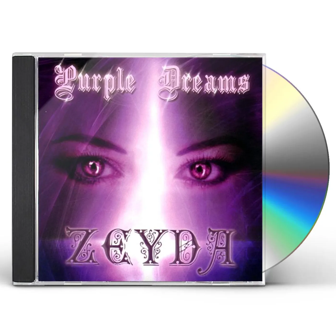 Zeyda PURPLE DREAMS CD