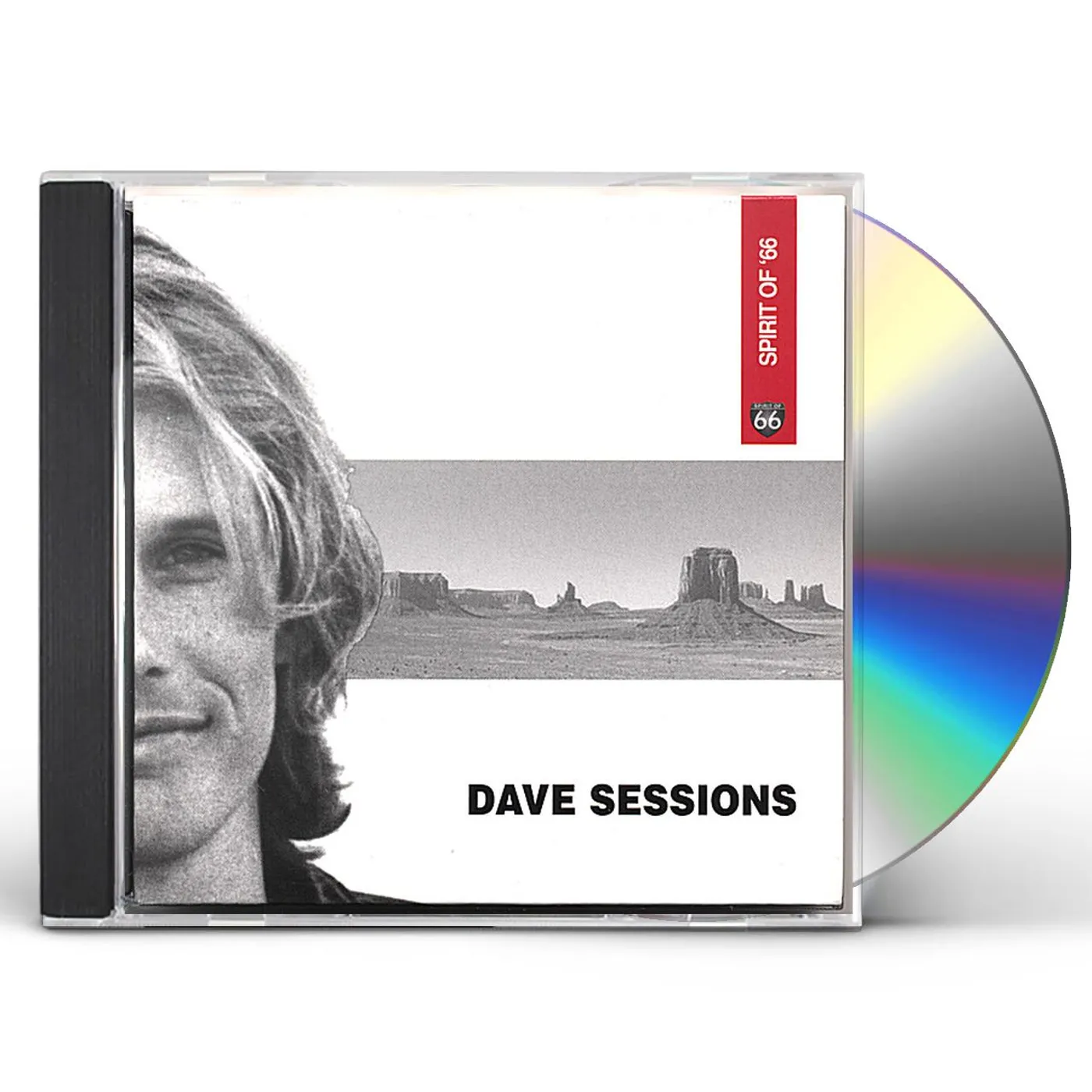 Dave Sessions SPIRIT OF 66 CD