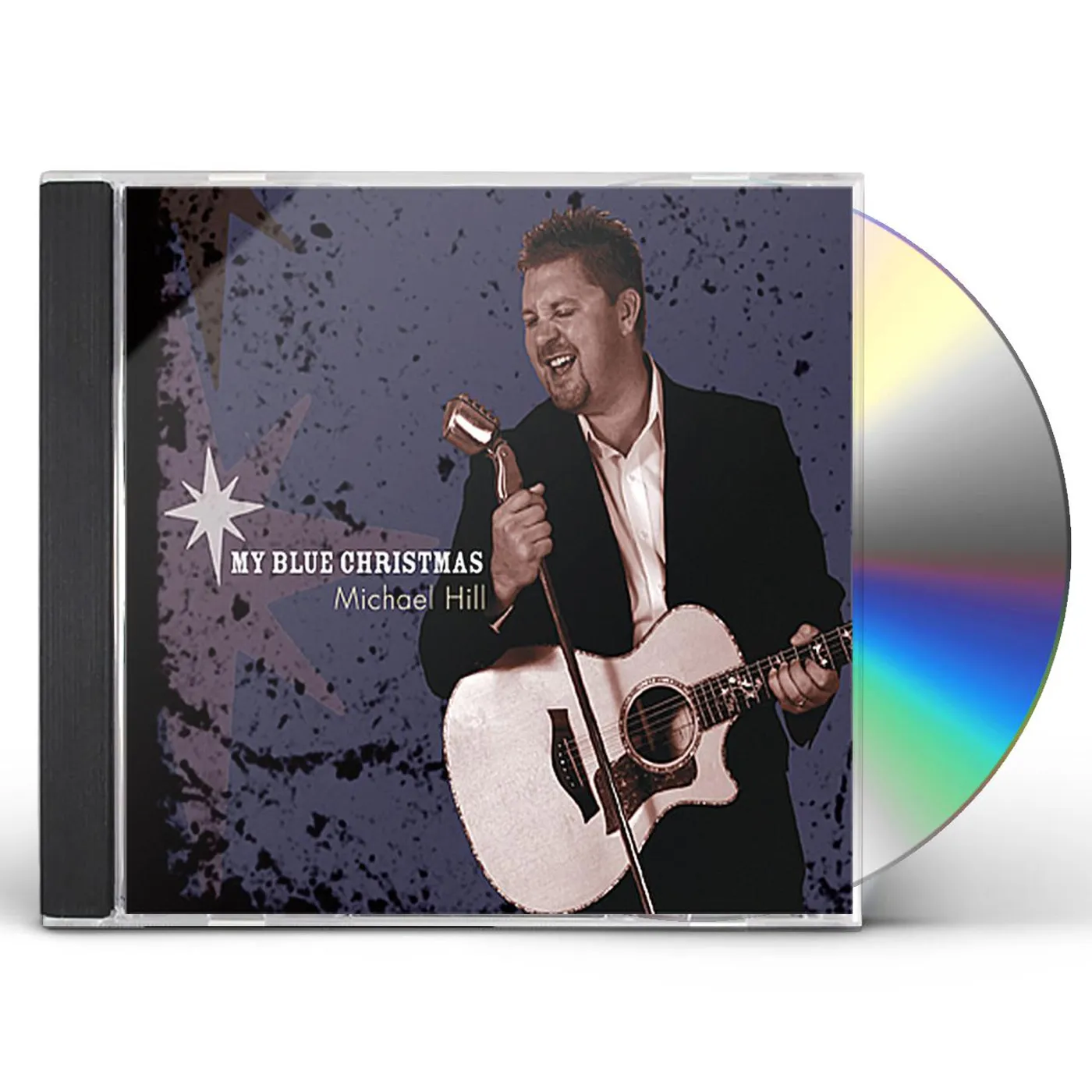 Michael Hill MY BLUE CHRISTMAS CD