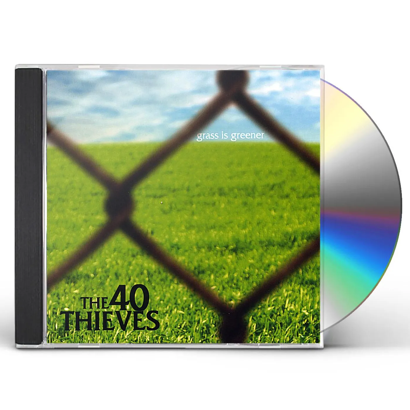 40 Thieves GRASS IS GREENER CD