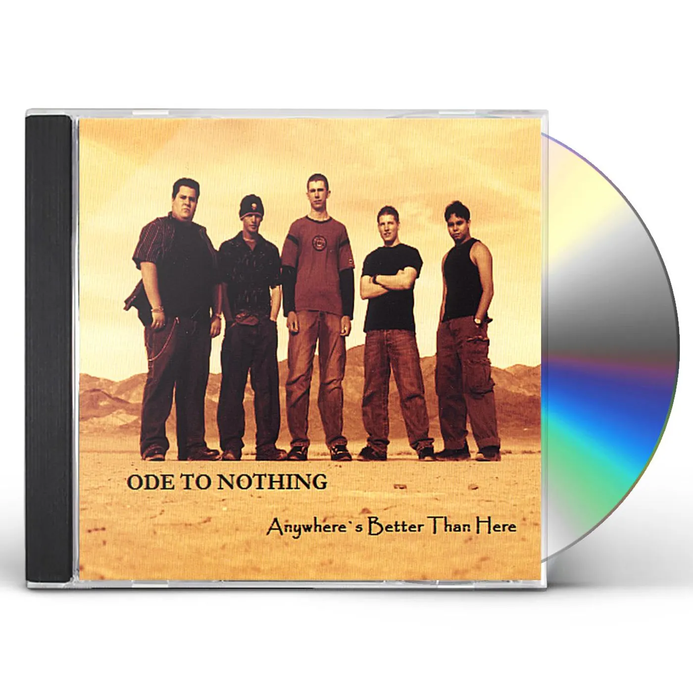 Ode To Nothing ANYWHERE'S BETTER THAN HERE CD