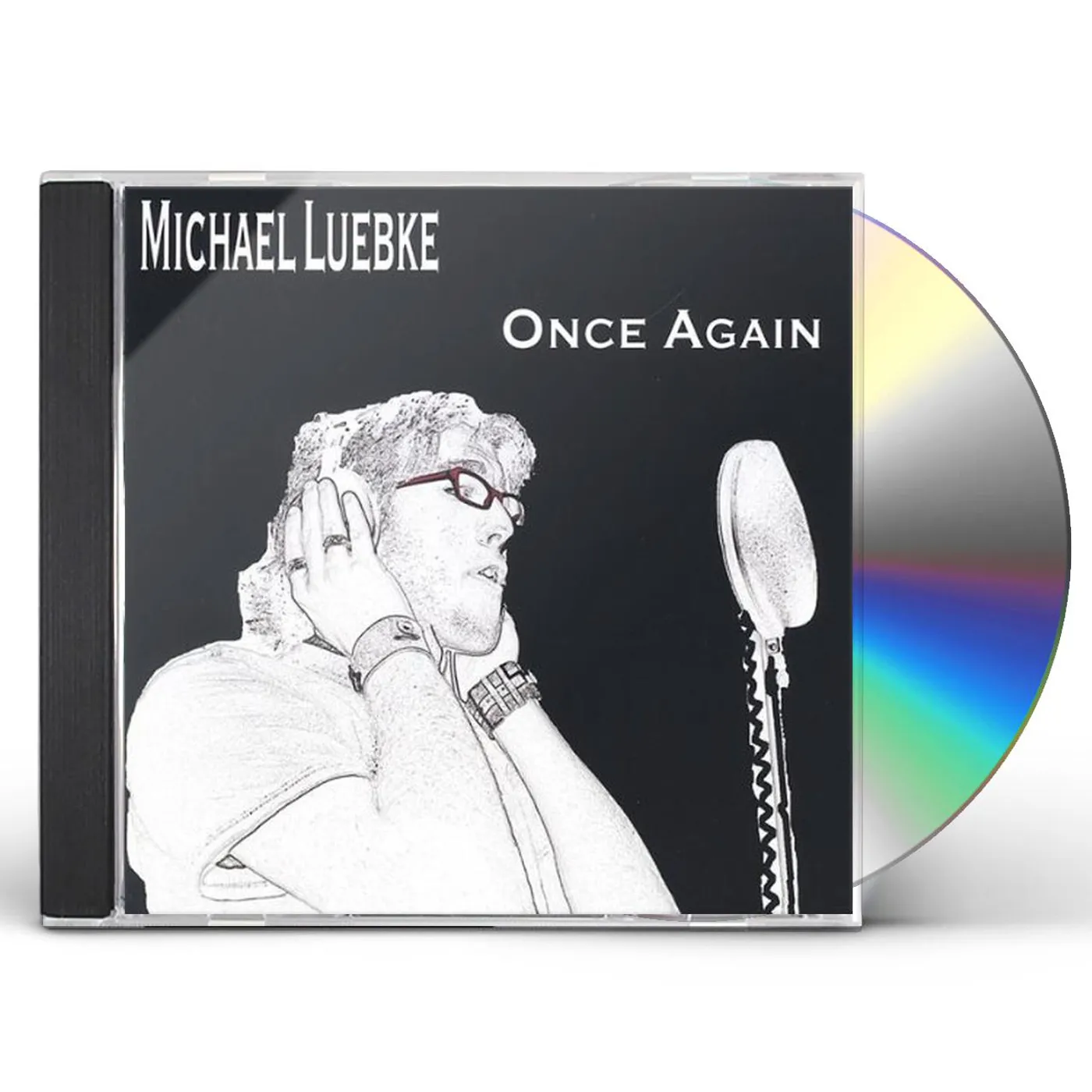 Michael Luebke ONCE AGAIN CD