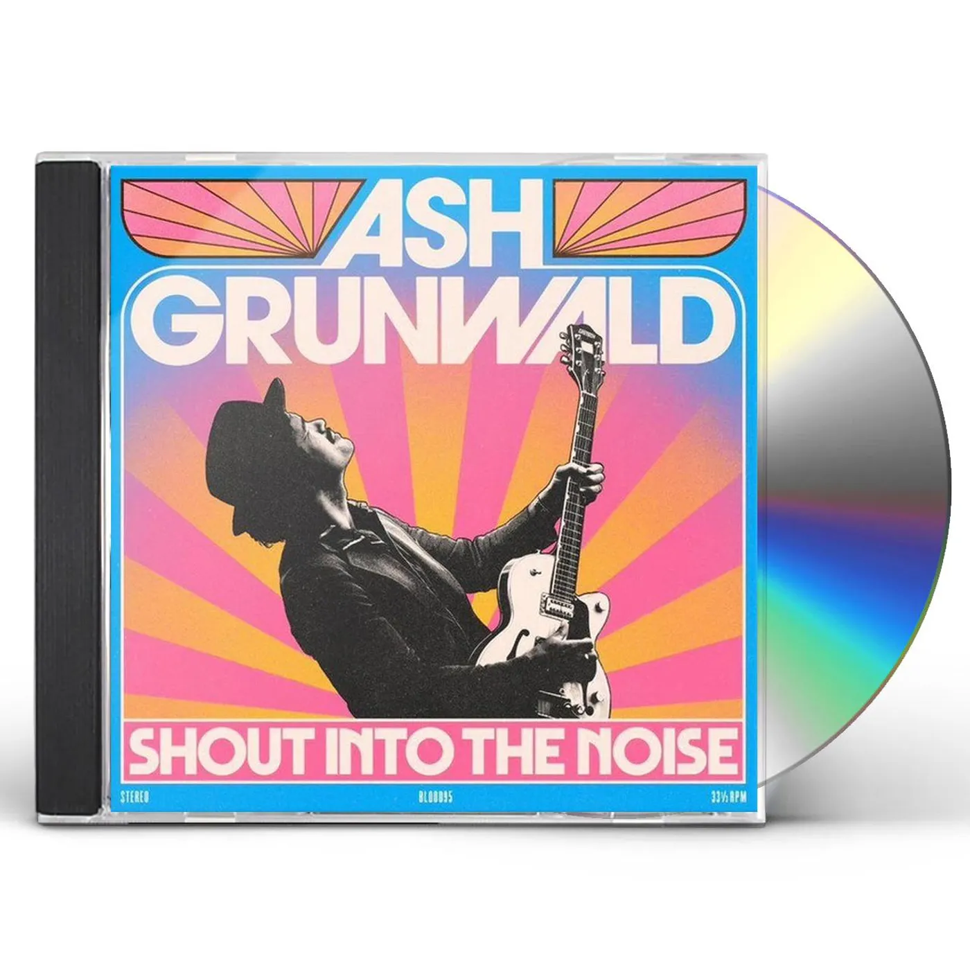 Ash Grunwald SHOUT INTO THE NOISE CD