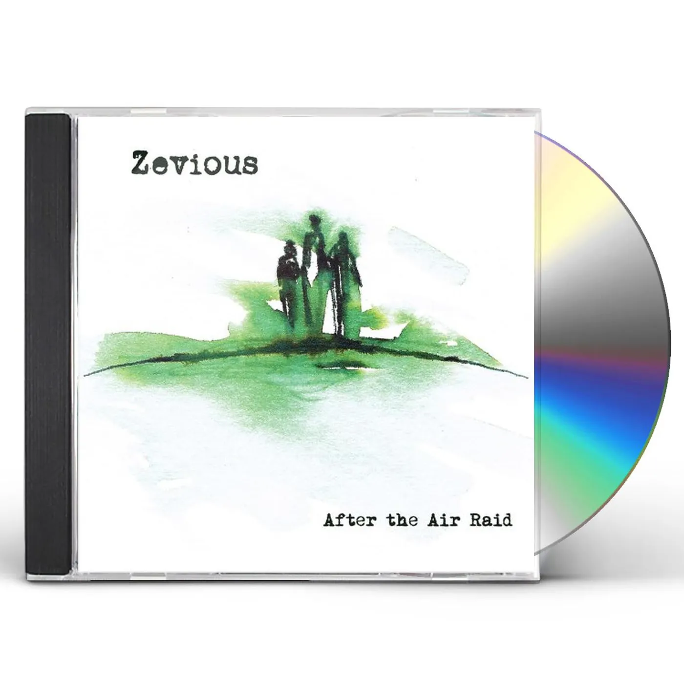 Zevious AFTER THE AIR RAID CD