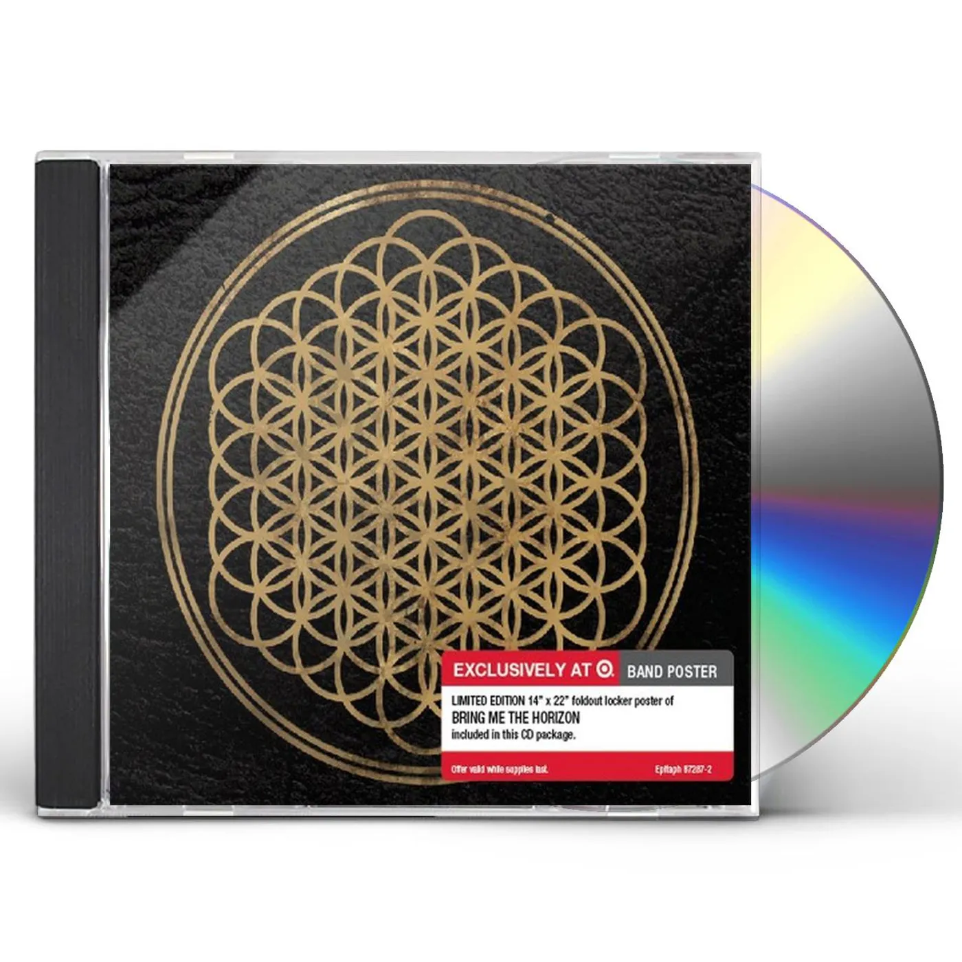 Bring Me The Horizon SEMPITERNAL CD