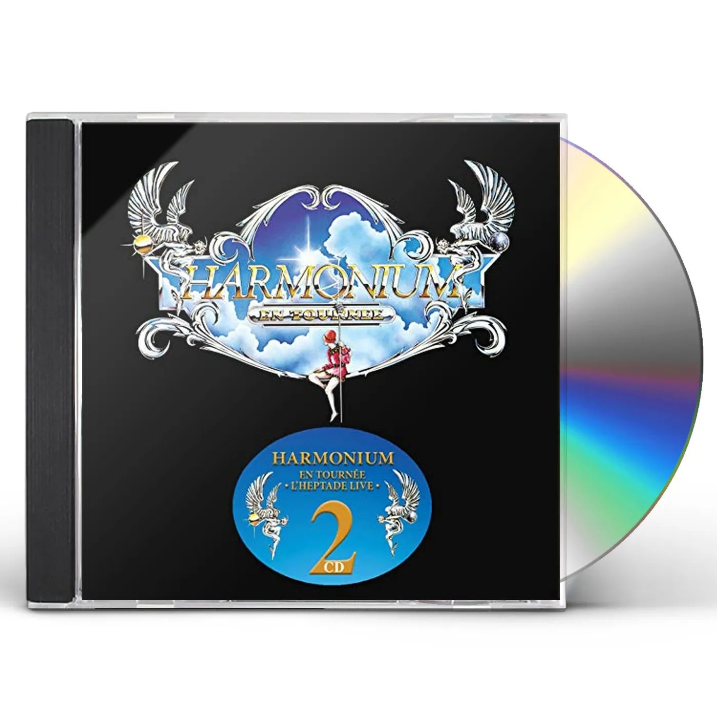 Harmonium EN TOURNEE CD